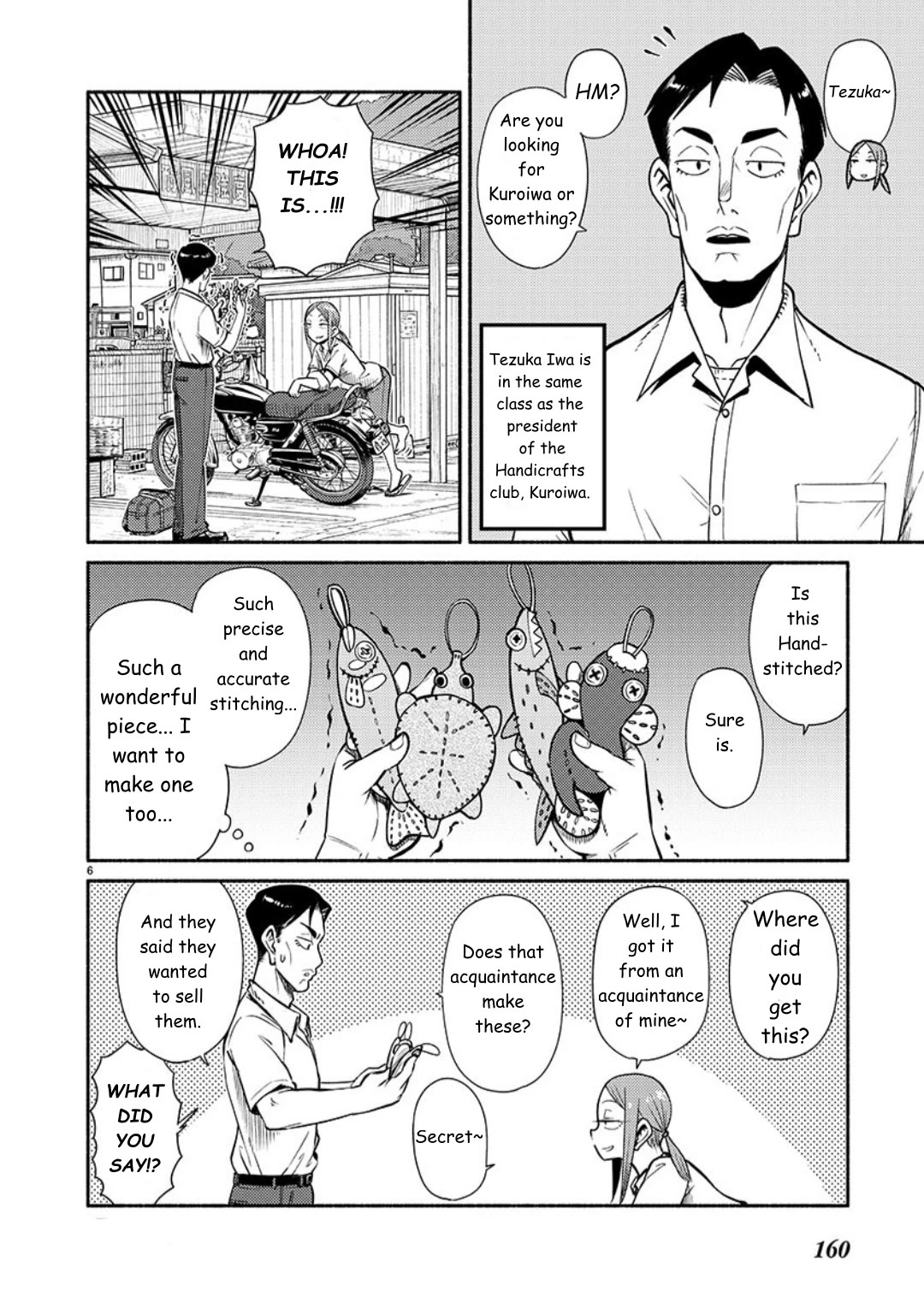 Afterschool Embankment Journal Chapter 65 page 6 - Chapter 65: President Kuroiwa