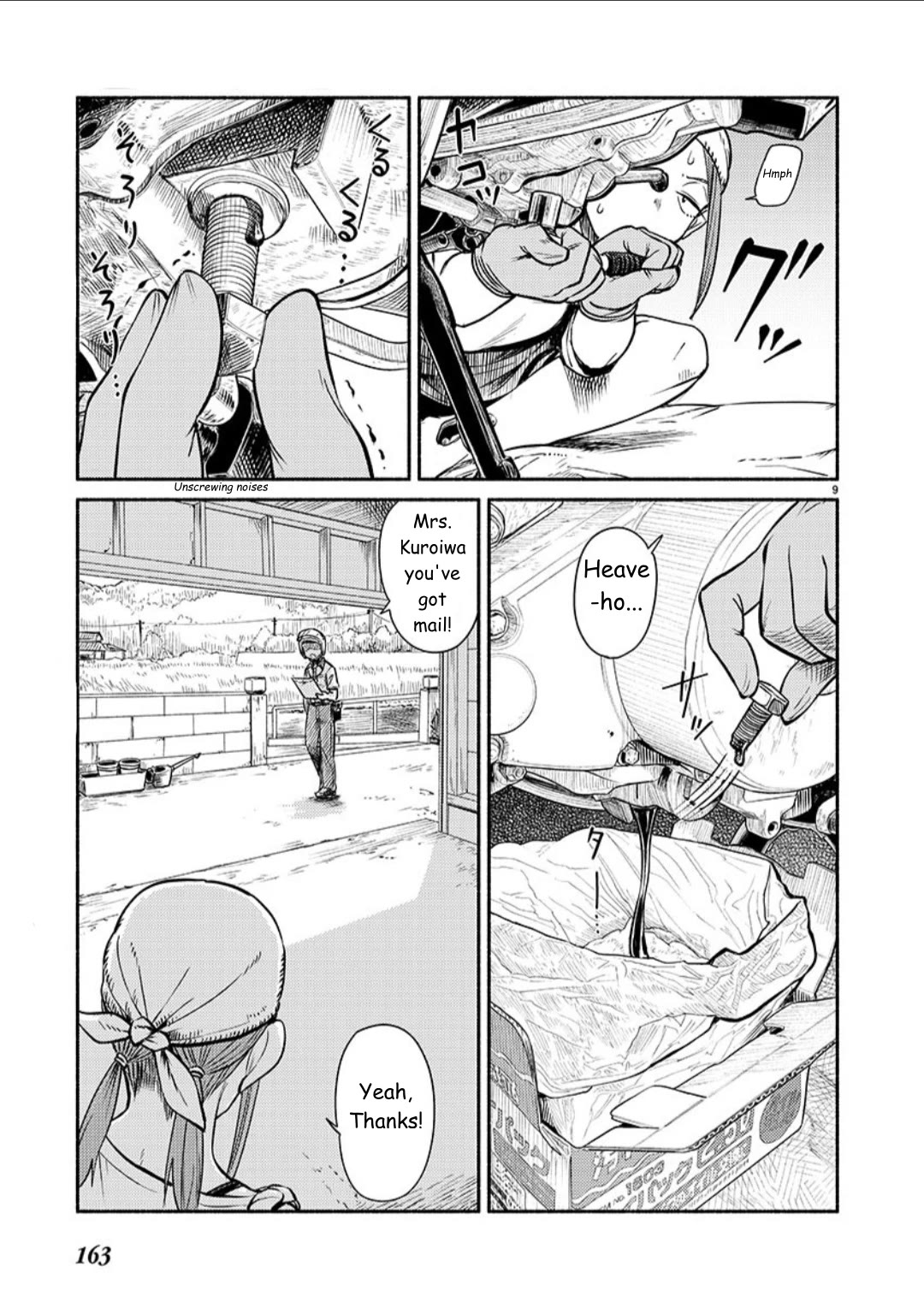 Afterschool Embankment Journal Chapter 65 page 9 - Chapter 65: President Kuroiwa