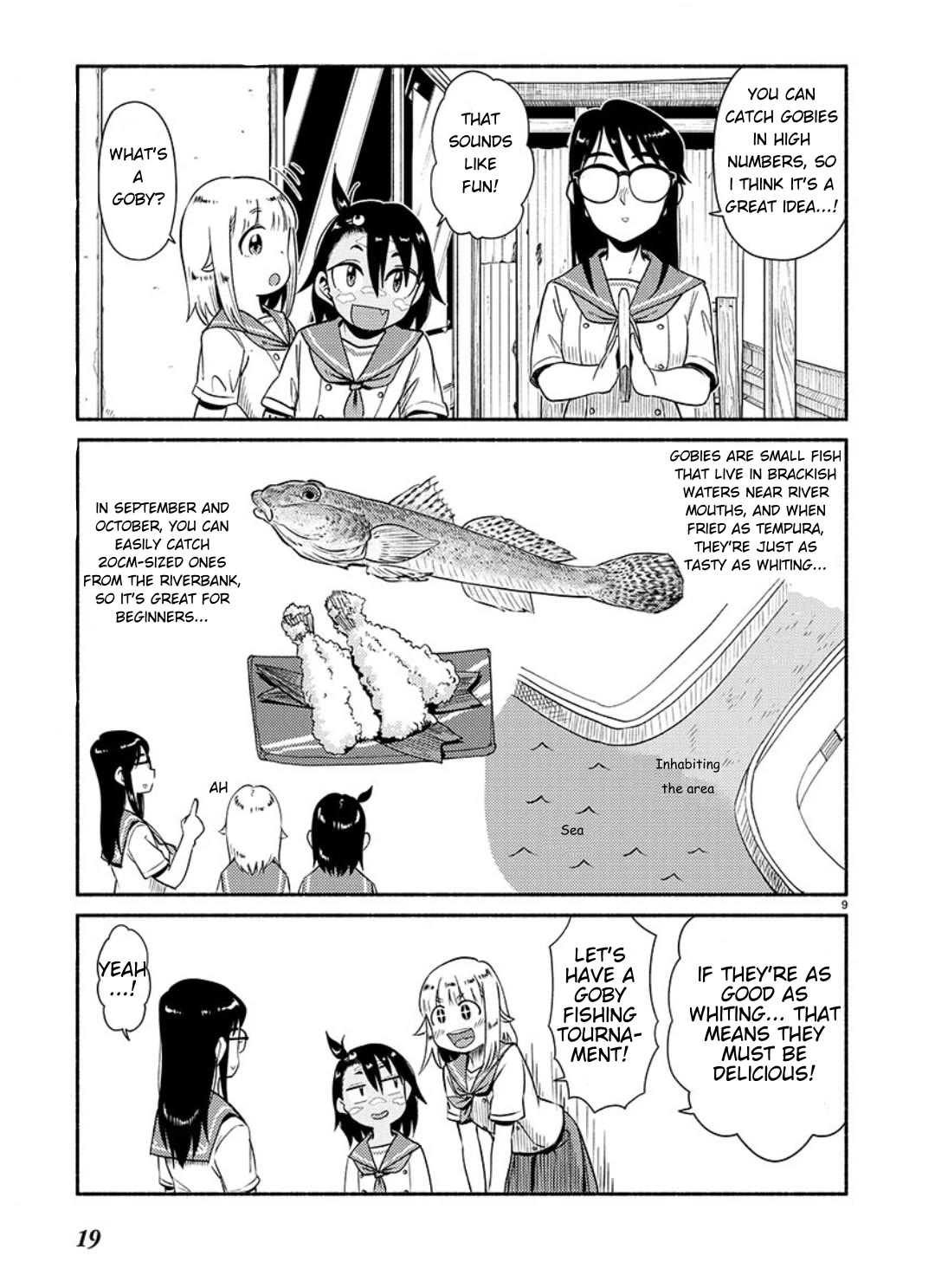 Afterschool Embankment Journal Chapter 66 page 10 - Chapter 66: Goby Fishing part 1
