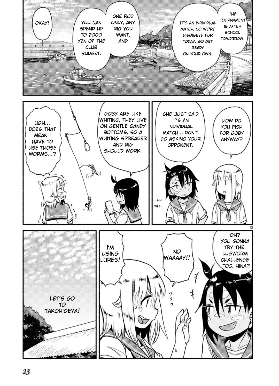 Afterschool Embankment Journal Chapter 66 page 14 - Chapter 66: Goby Fishing part 1