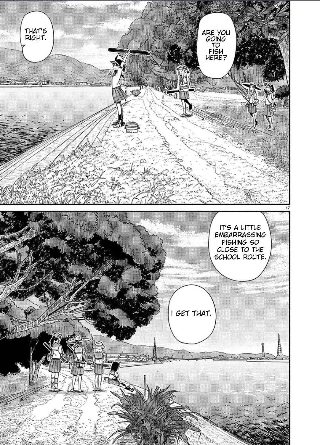 Afterschool Embankment Journal Chapter 66 page 18 - Chapter 66: Goby Fishing part 1