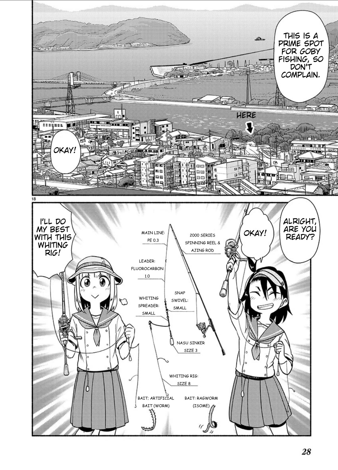 Afterschool Embankment Journal Chapter 66 page 19 - Chapter 66: Goby Fishing part 1