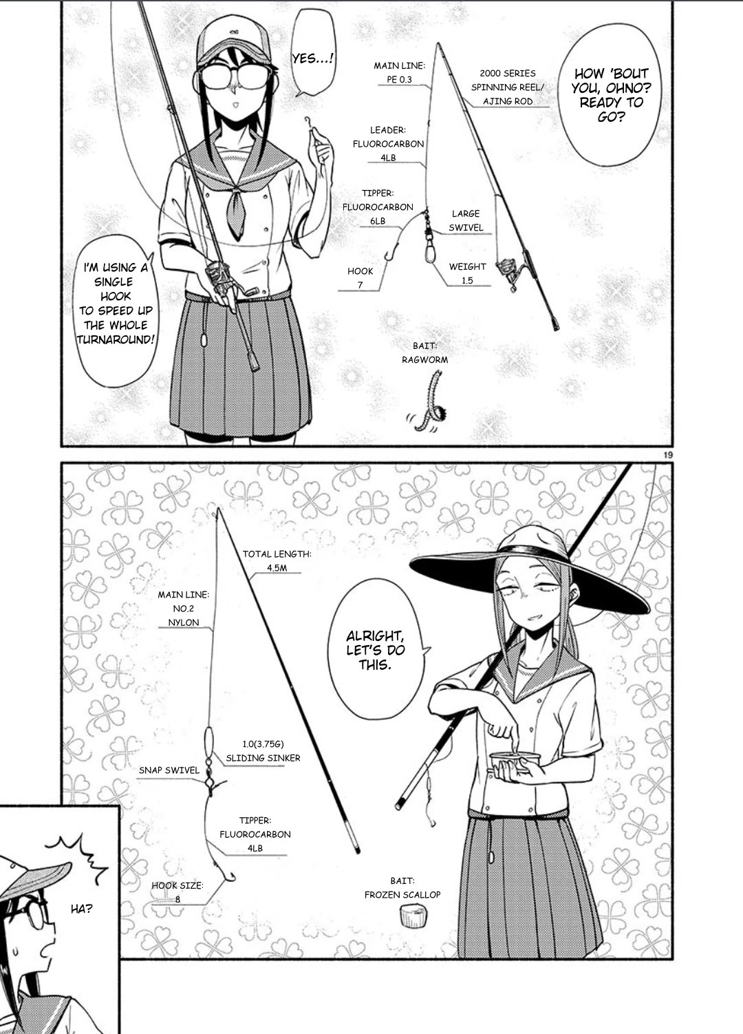 Afterschool Embankment Journal Chapter 66 page 20 - Chapter 66: Goby Fishing part 1