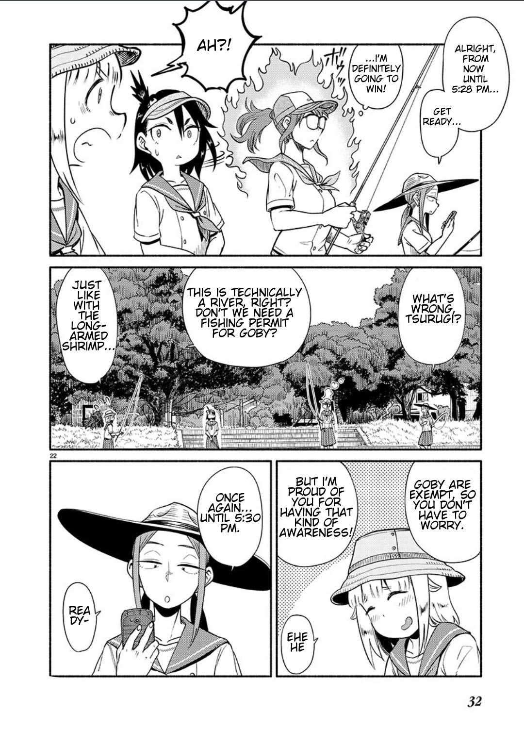 Afterschool Embankment Journal Chapter 66 page 23 - Chapter 66: Goby Fishing part 1