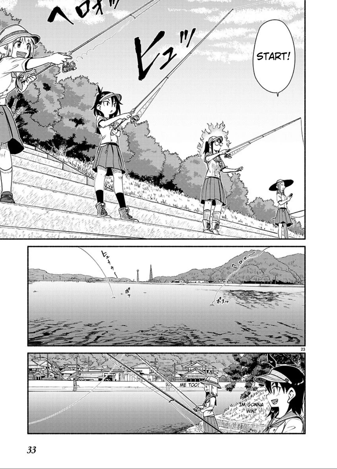 Afterschool Embankment Journal Chapter 66 page 24 - Chapter 66: Goby Fishing part 1