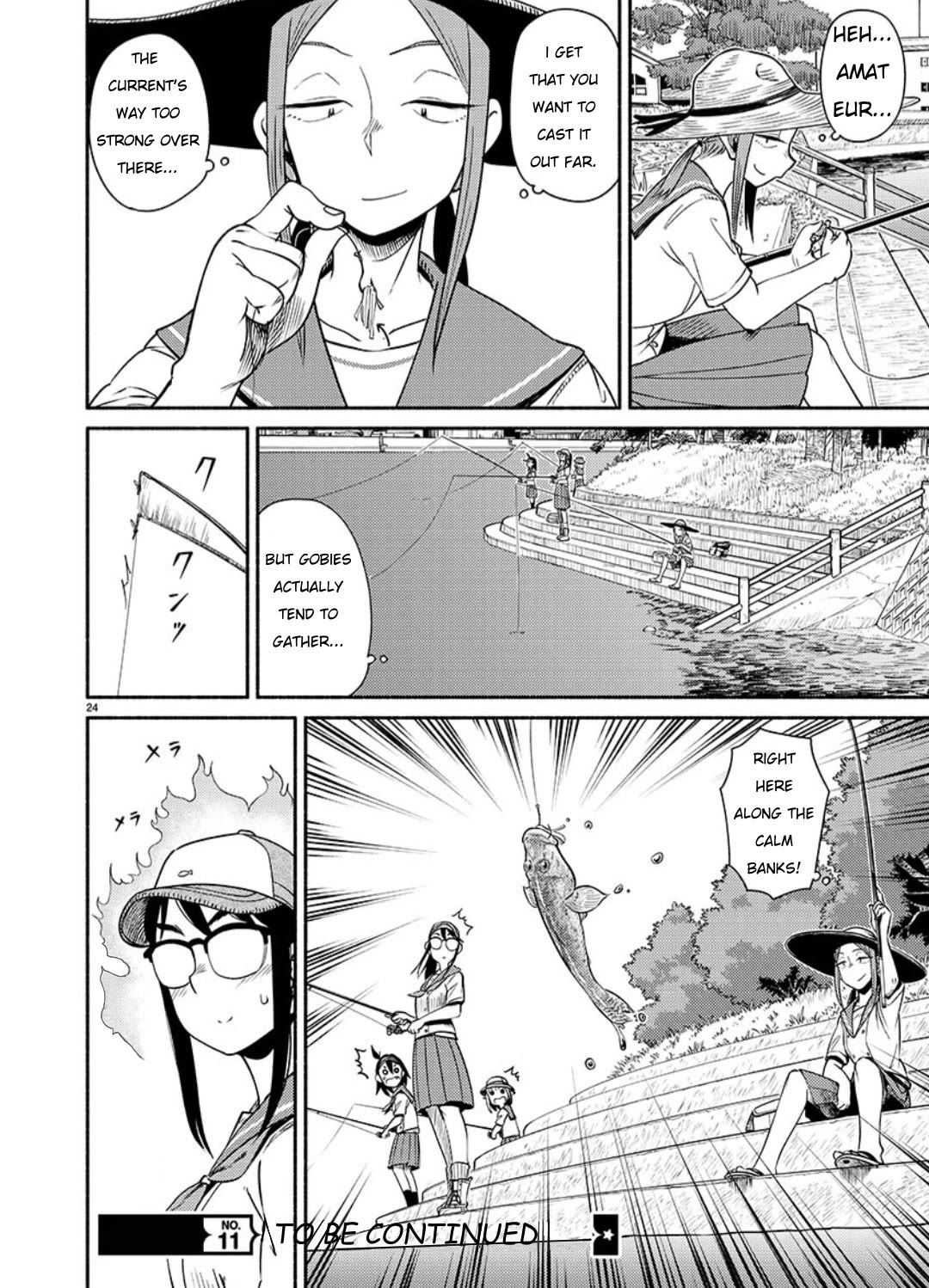 Afterschool Embankment Journal Chapter 66 page 25 - Chapter 66: Goby Fishing part 1