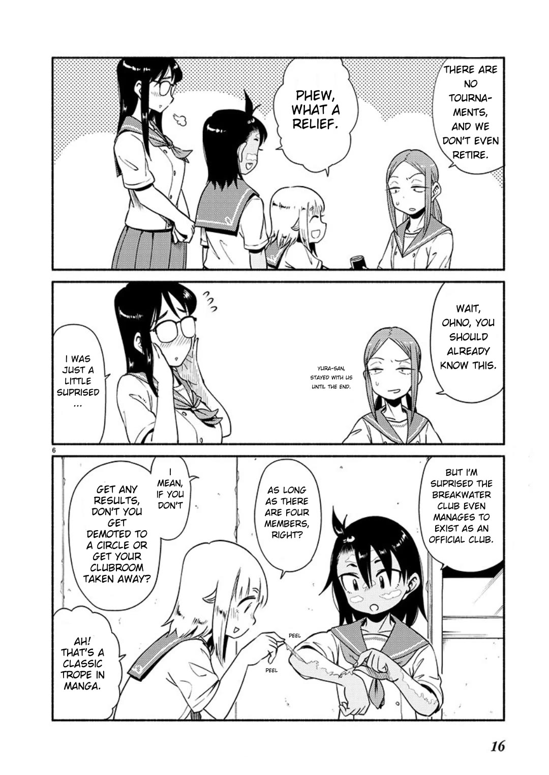 Afterschool Embankment Journal Chapter 66 page 7 - Chapter 66: Goby Fishing part 1