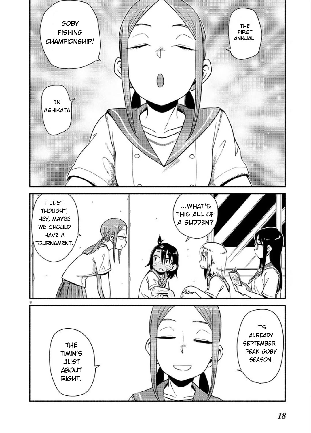 Afterschool Embankment Journal Chapter 66 page 9 - Chapter 66: Goby Fishing part 1