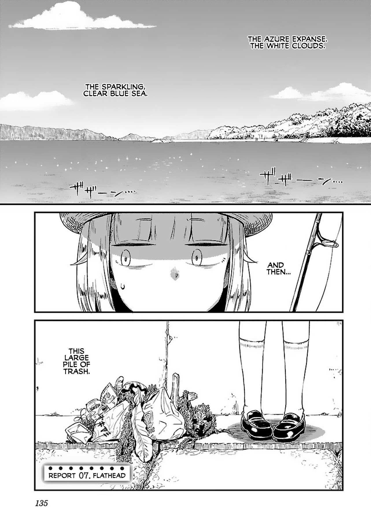 Afterschool Embankment Journal Chapter 7 page 1 - Chapter 7: Magochi "Flathead"