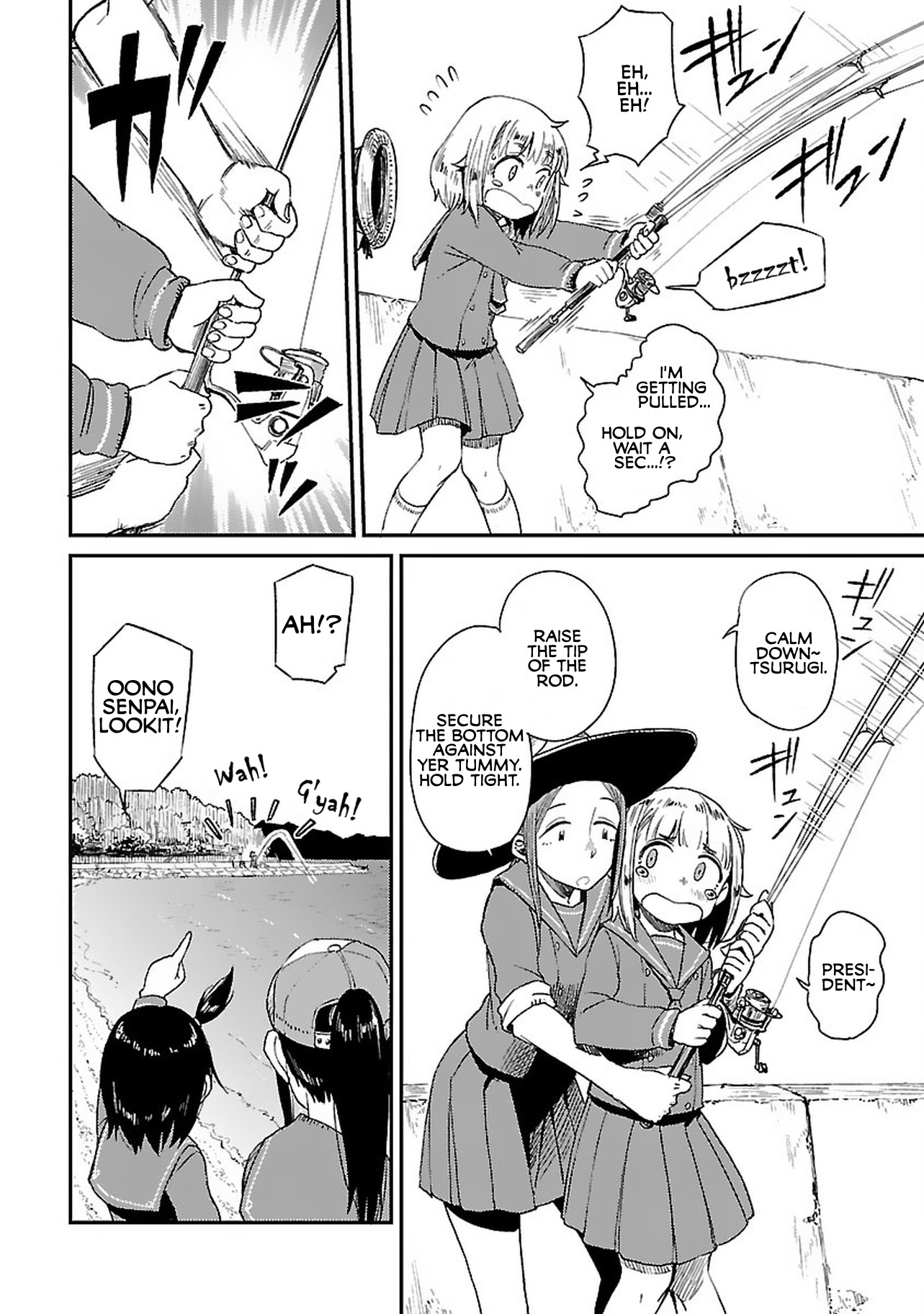 Afterschool Embankment Journal Chapter 7 page 10 - Chapter 7: Magochi "Flathead"