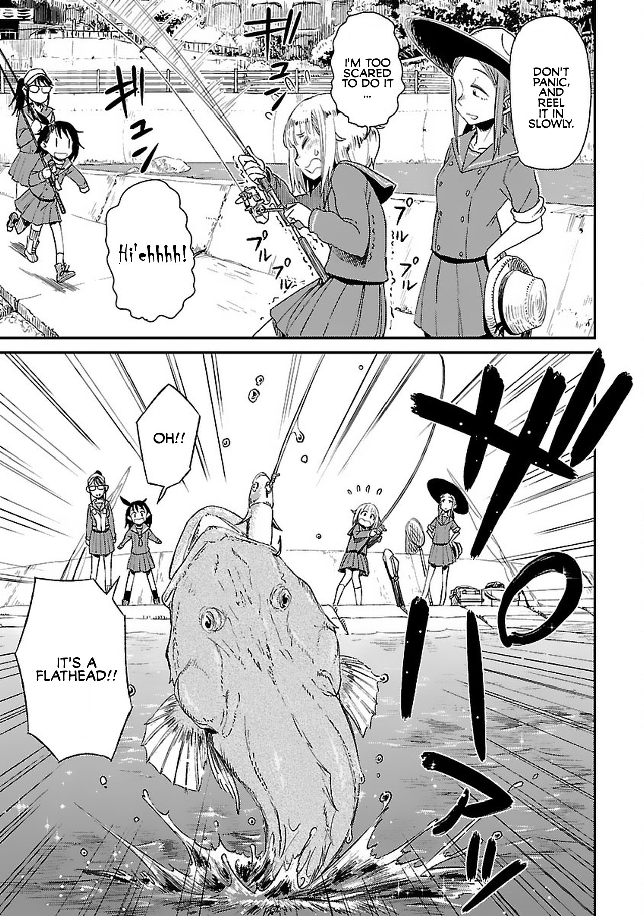 Afterschool Embankment Journal Chapter 7 page 11 - Chapter 7: Magochi "Flathead"