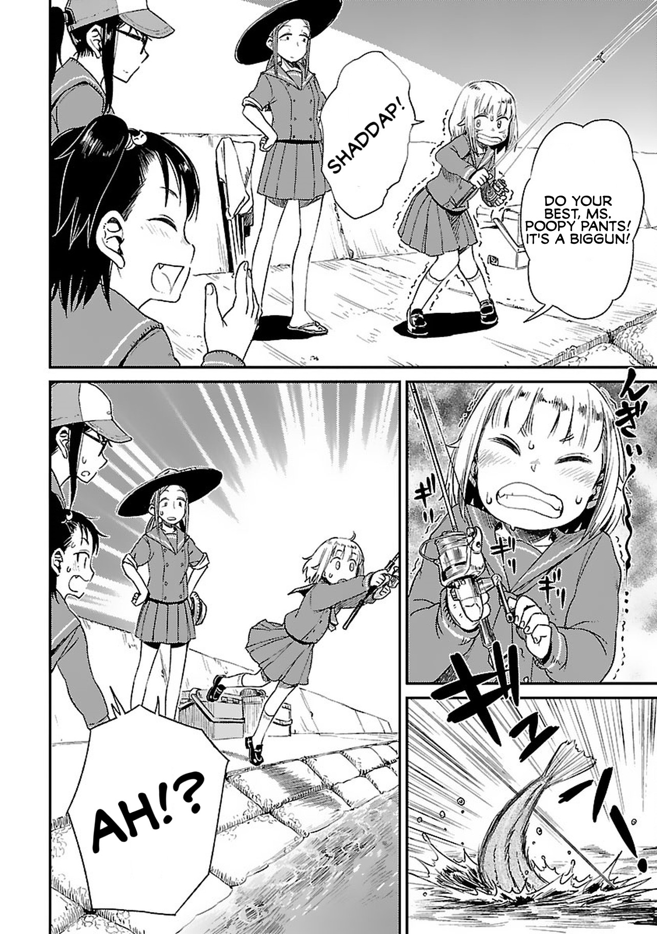 Afterschool Embankment Journal Chapter 7 page 12 - Chapter 7: Magochi "Flathead"