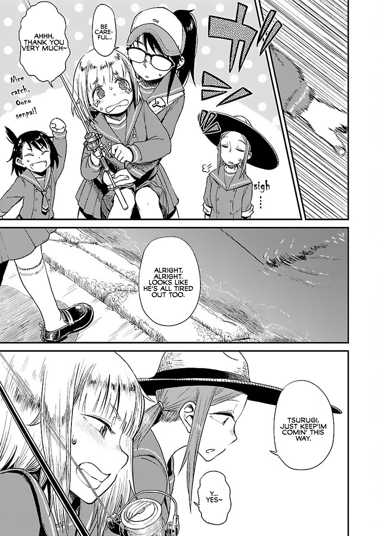 Afterschool Embankment Journal Chapter 7 page 13 - Chapter 7: Magochi "Flathead"
