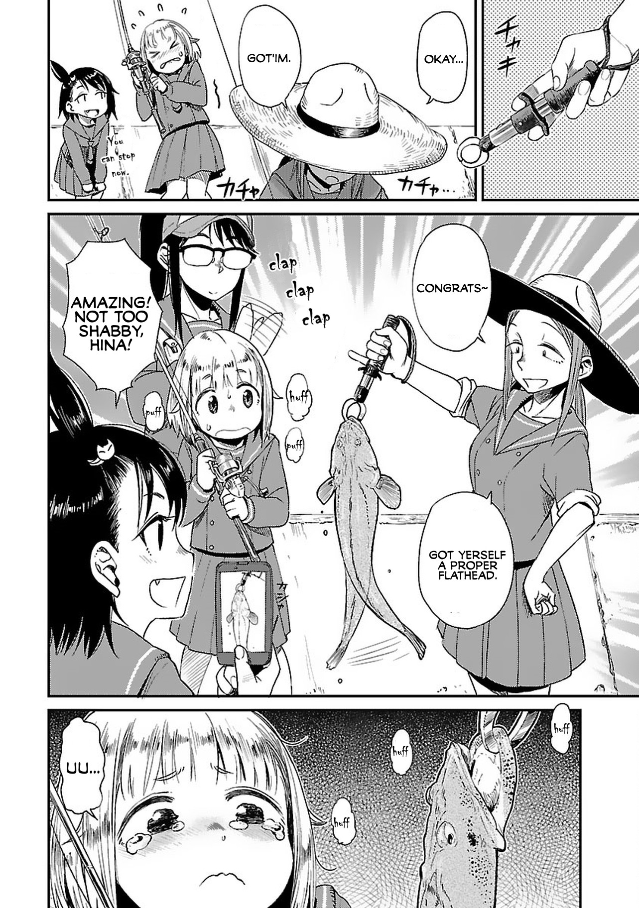 Afterschool Embankment Journal Chapter 7 page 14 - Chapter 7: Magochi "Flathead"