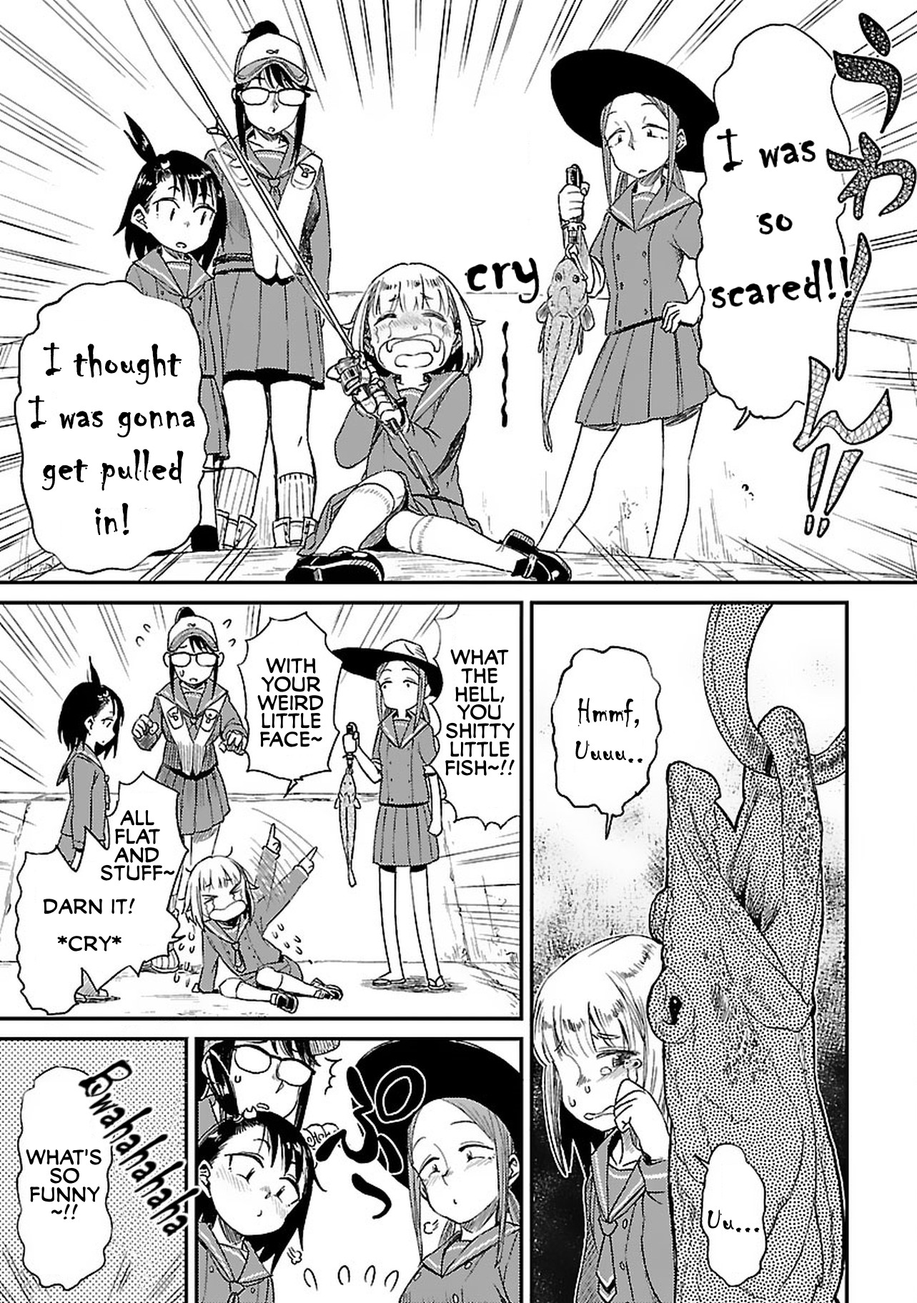Afterschool Embankment Journal Chapter 7 page 15 - Chapter 7: Magochi "Flathead"