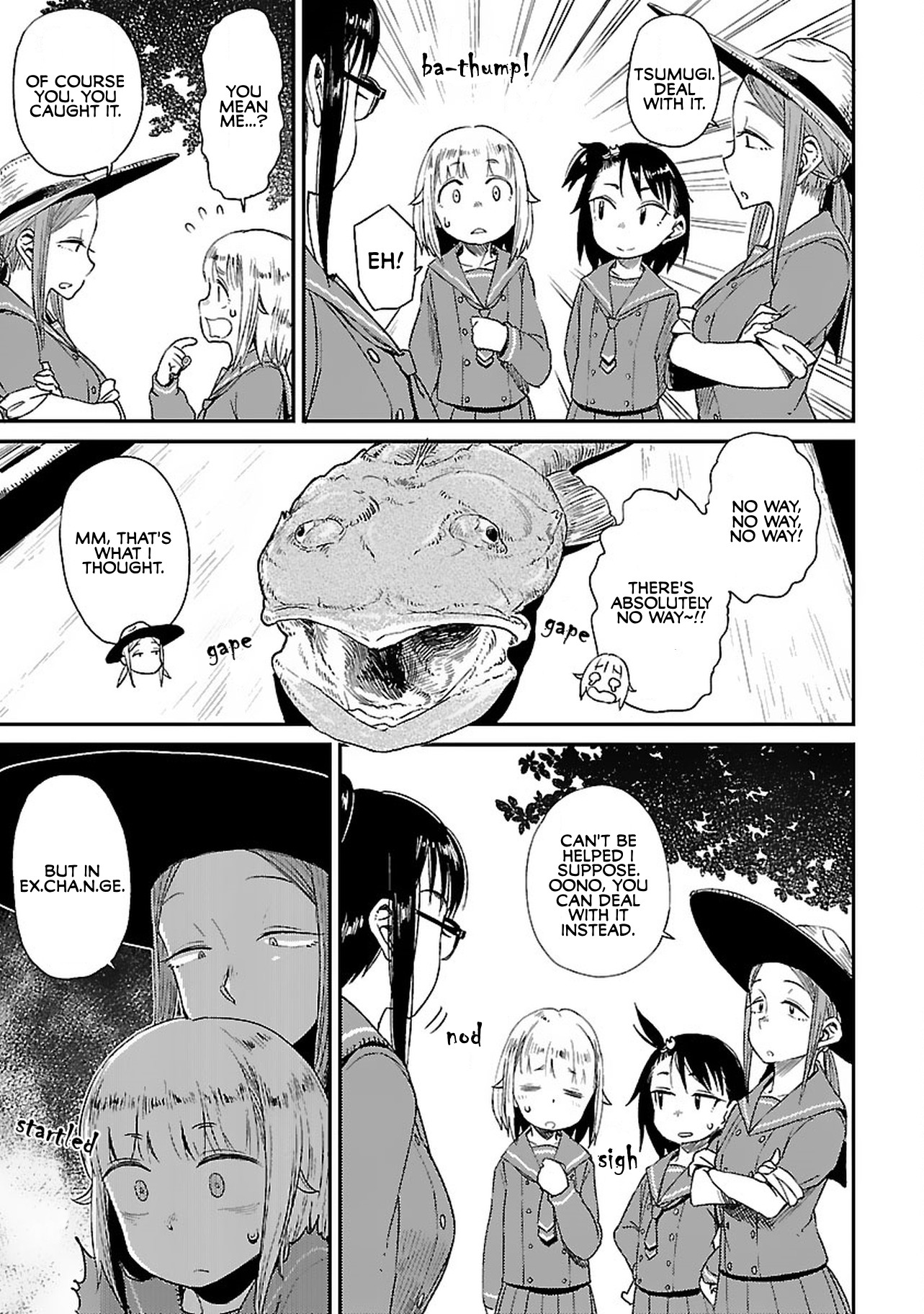 Afterschool Embankment Journal Chapter 7 page 17 - Chapter 7: Magochi "Flathead"