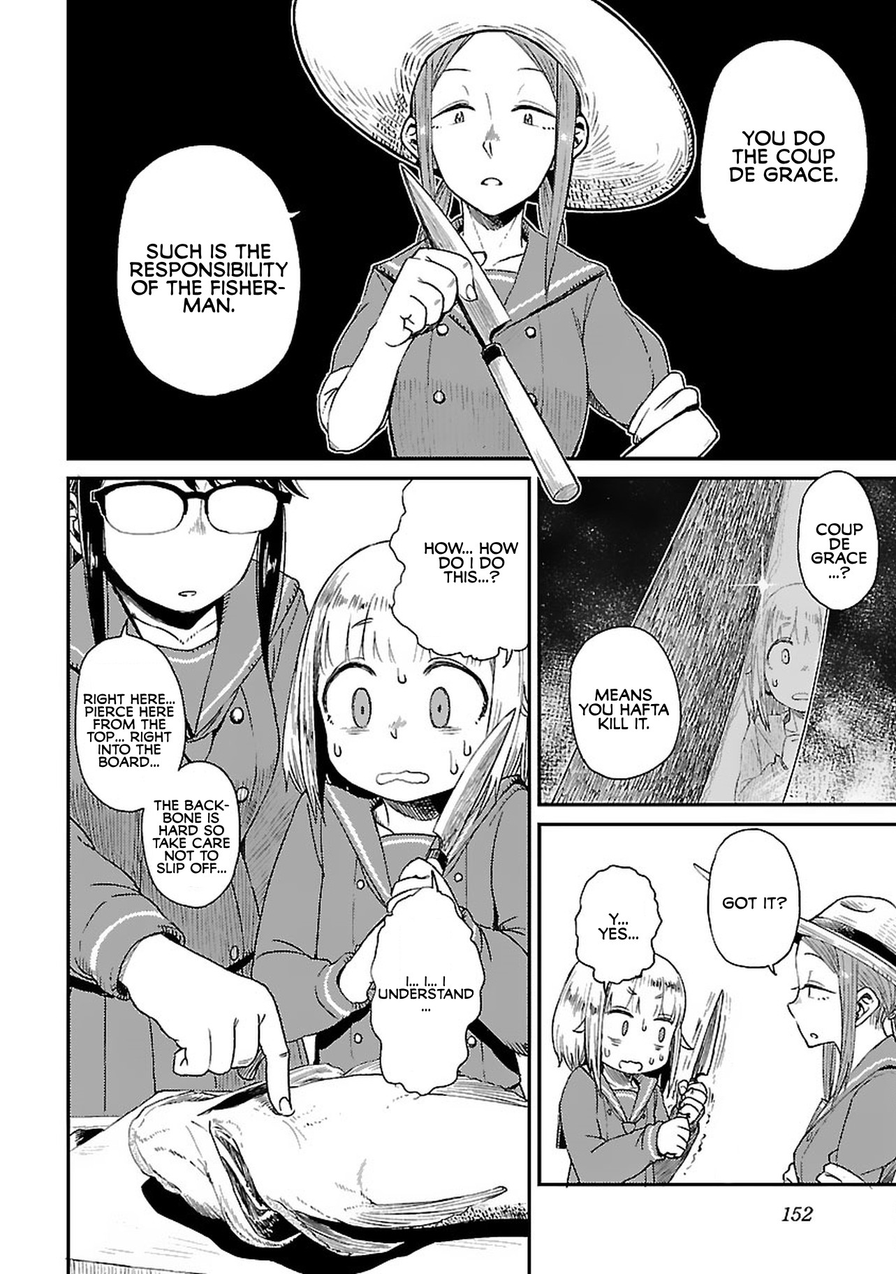 Afterschool Embankment Journal Chapter 7 page 18 - Chapter 7: Magochi "Flathead"