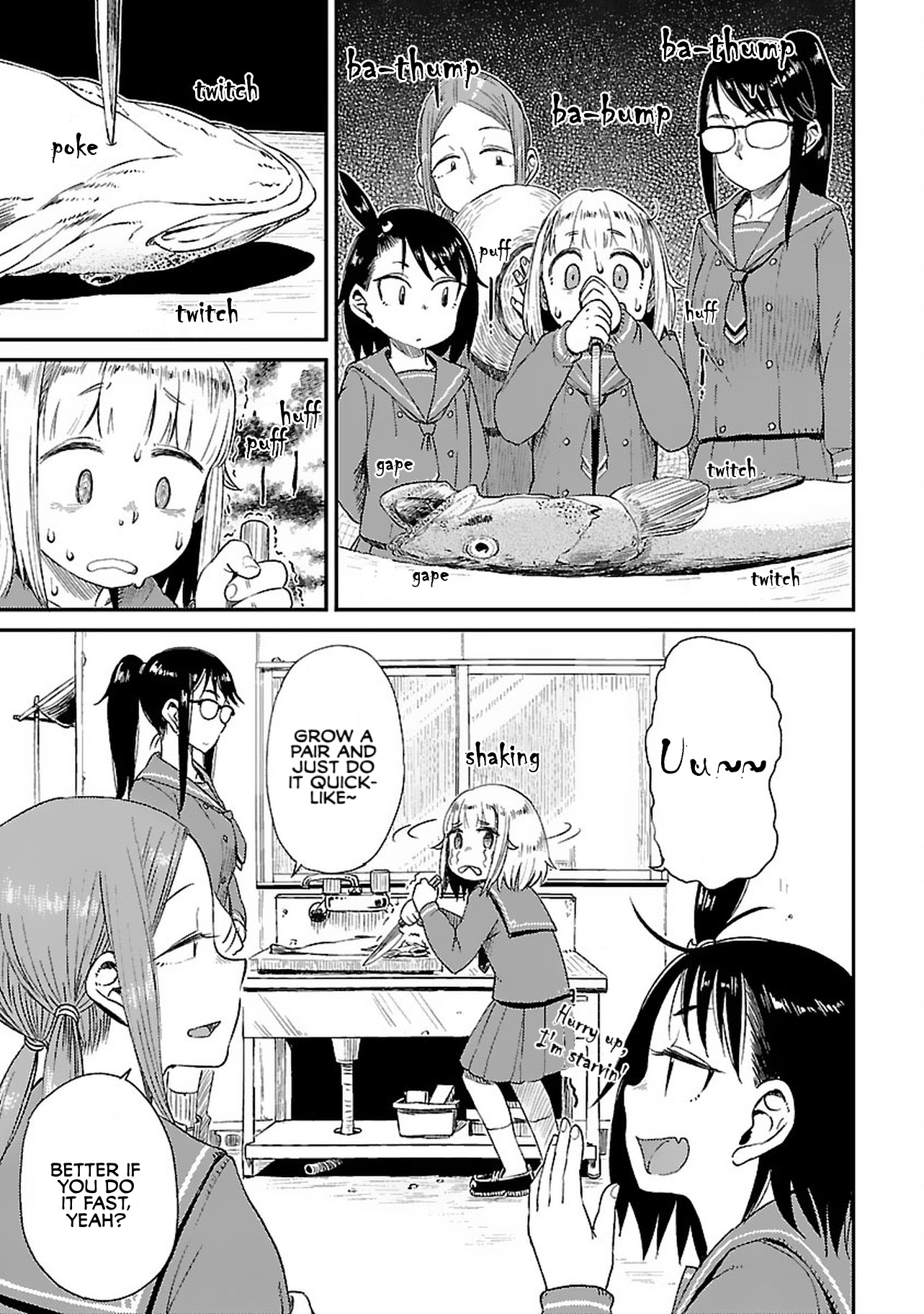 Afterschool Embankment Journal Chapter 7 page 19 - Chapter 7: Magochi "Flathead"