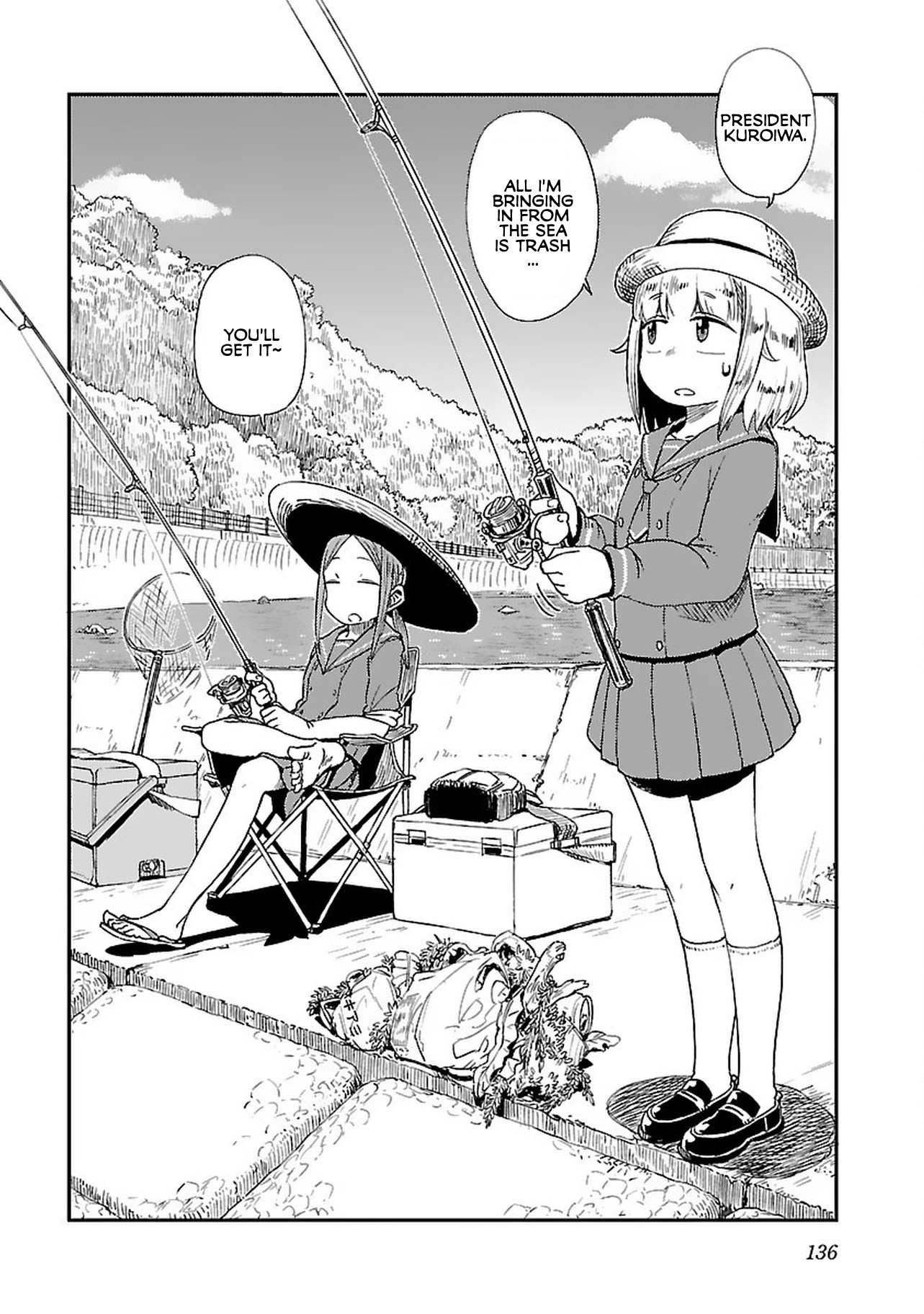 Afterschool Embankment Journal Chapter 7 page 2 - Chapter 7: Magochi "Flathead"