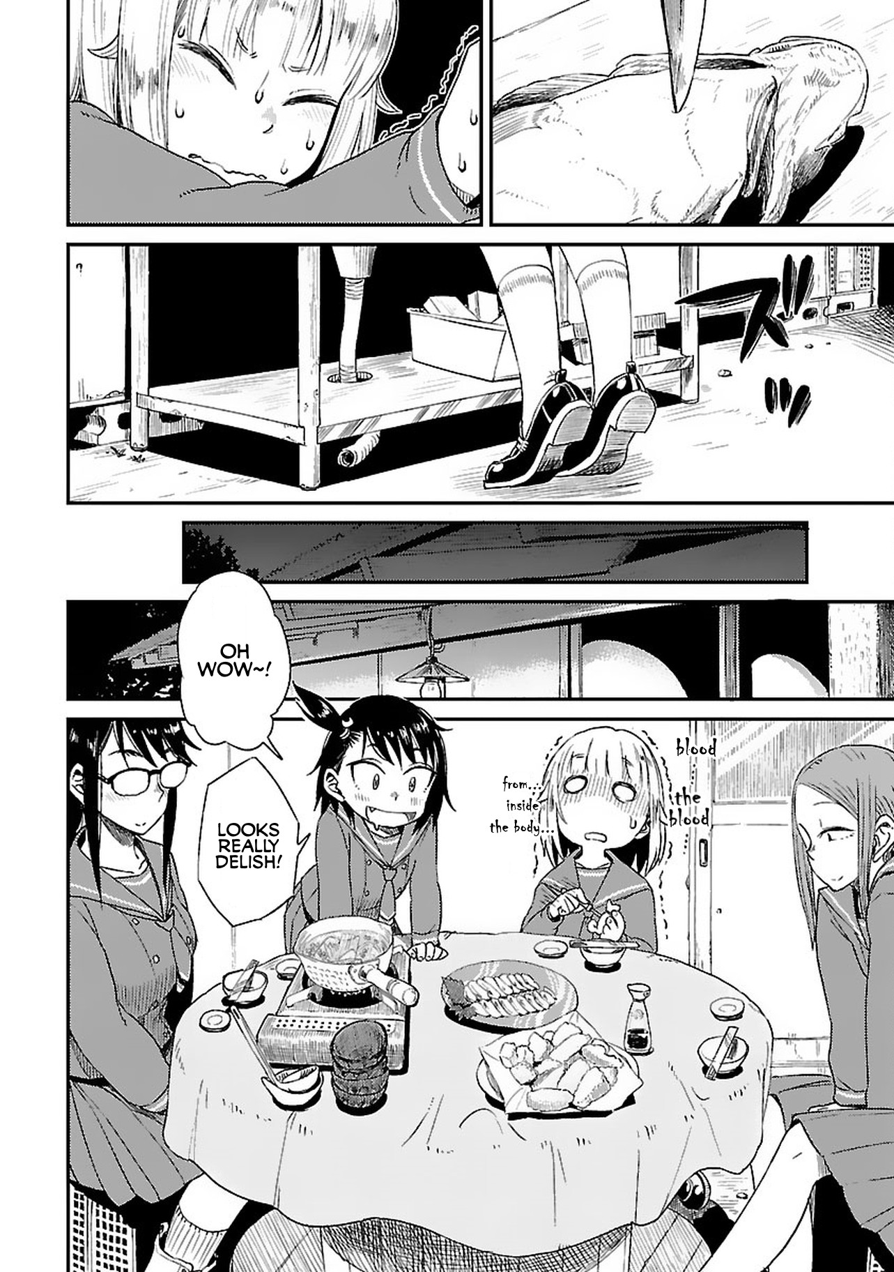 Afterschool Embankment Journal Chapter 7 page 20 - Chapter 7: Magochi "Flathead"