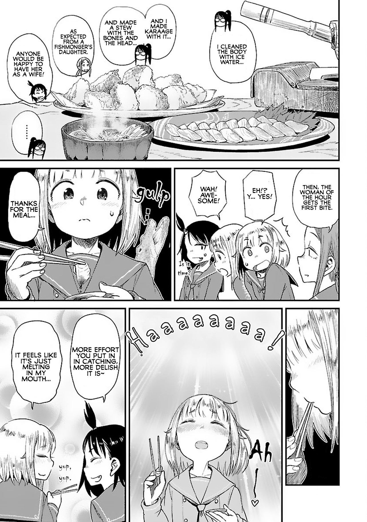 Afterschool Embankment Journal Chapter 7 page 21 - Chapter 7: Magochi "Flathead"
