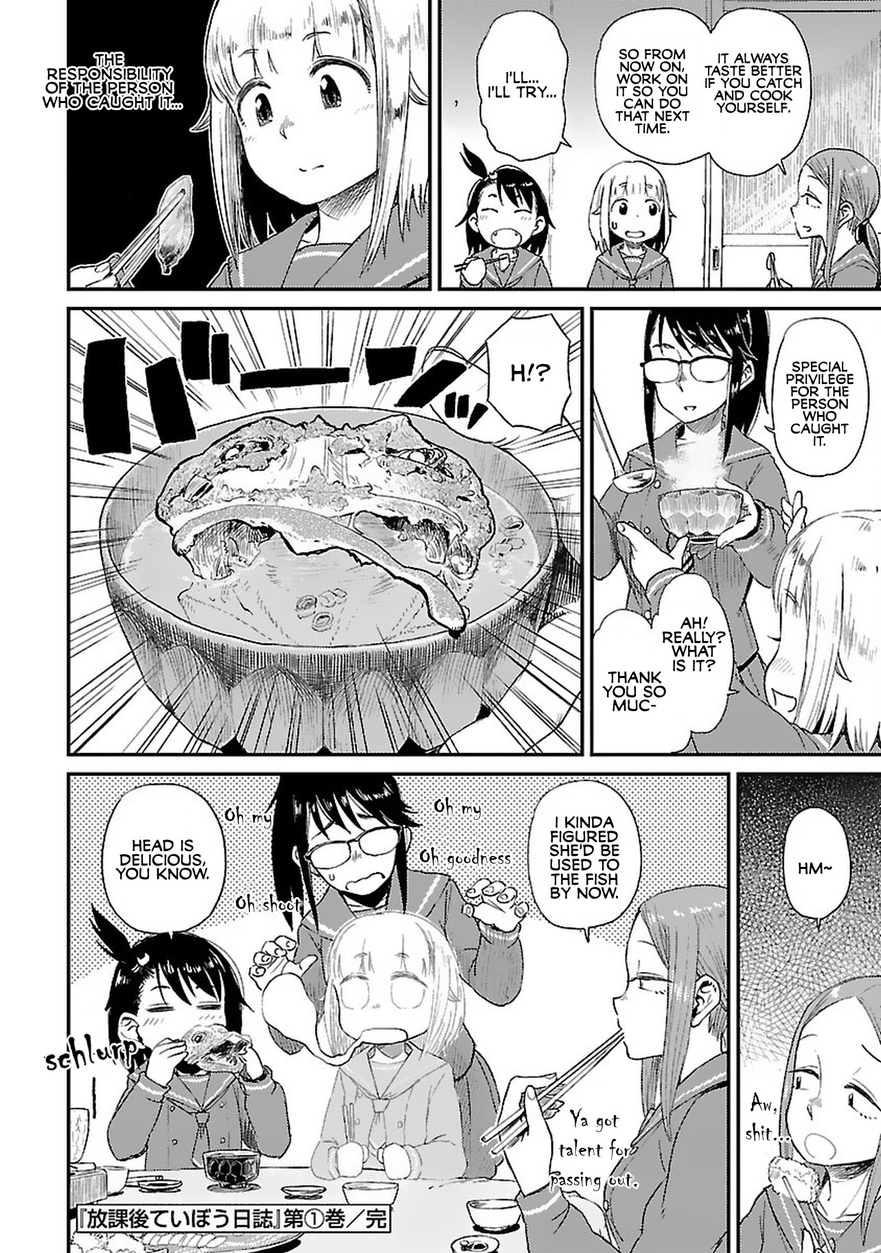 Afterschool Embankment Journal Chapter 7 page 22 - Chapter 7: Magochi "Flathead"