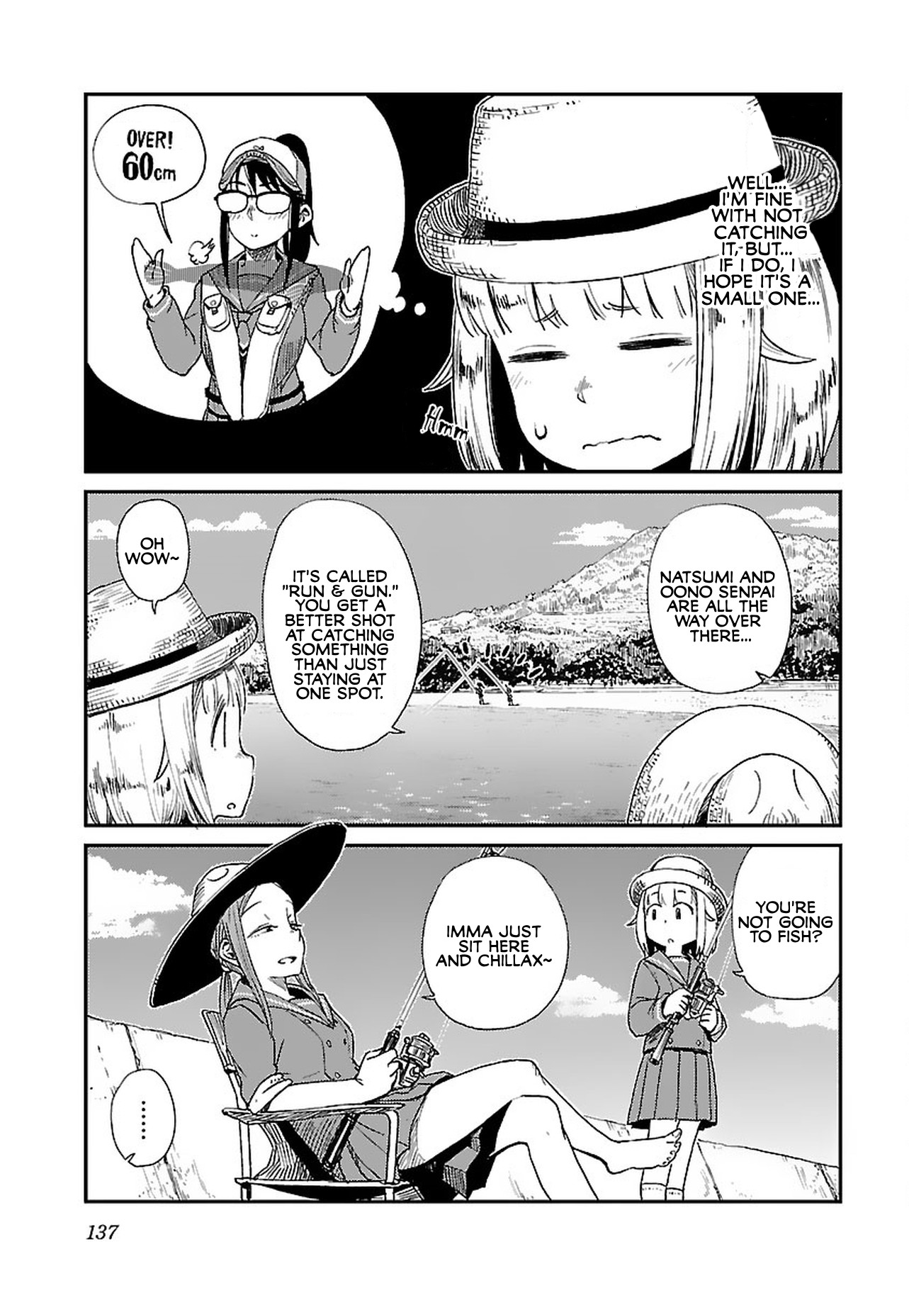 Afterschool Embankment Journal Chapter 7 page 3 - Chapter 7: Magochi "Flathead"
