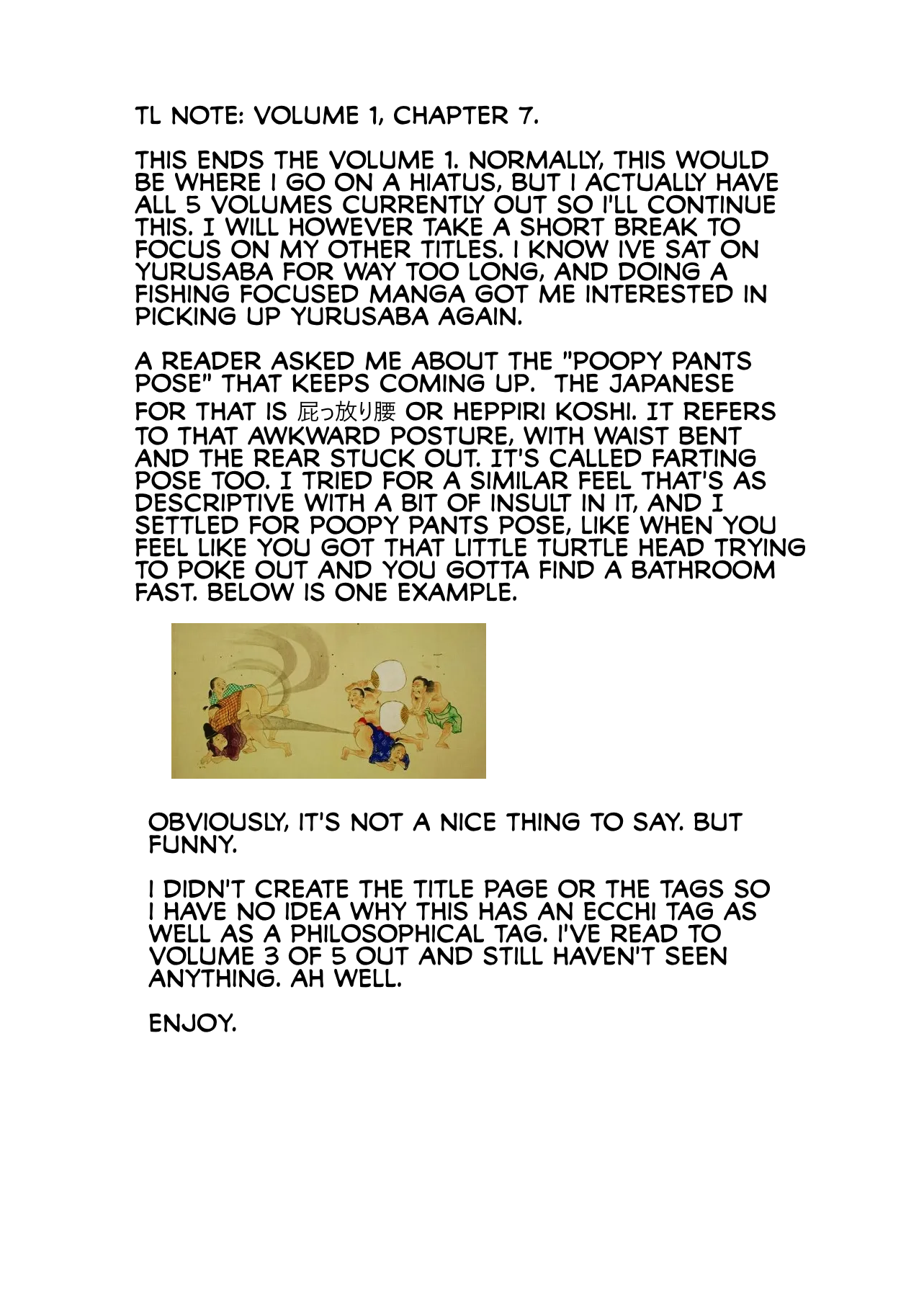 Afterschool Embankment Journal Chapter 7 page 32 - Chapter 7: Magochi "Flathead"