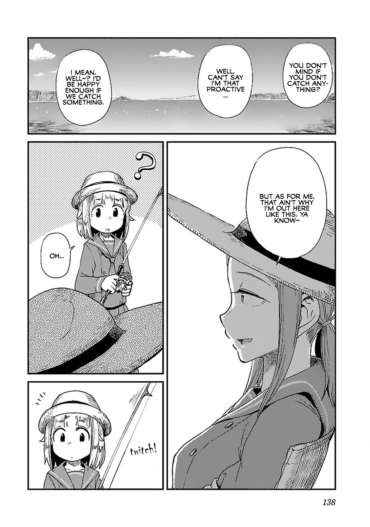 Afterschool Embankment Journal Chapter 7 page 4 - Chapter 7: Magochi "Flathead"