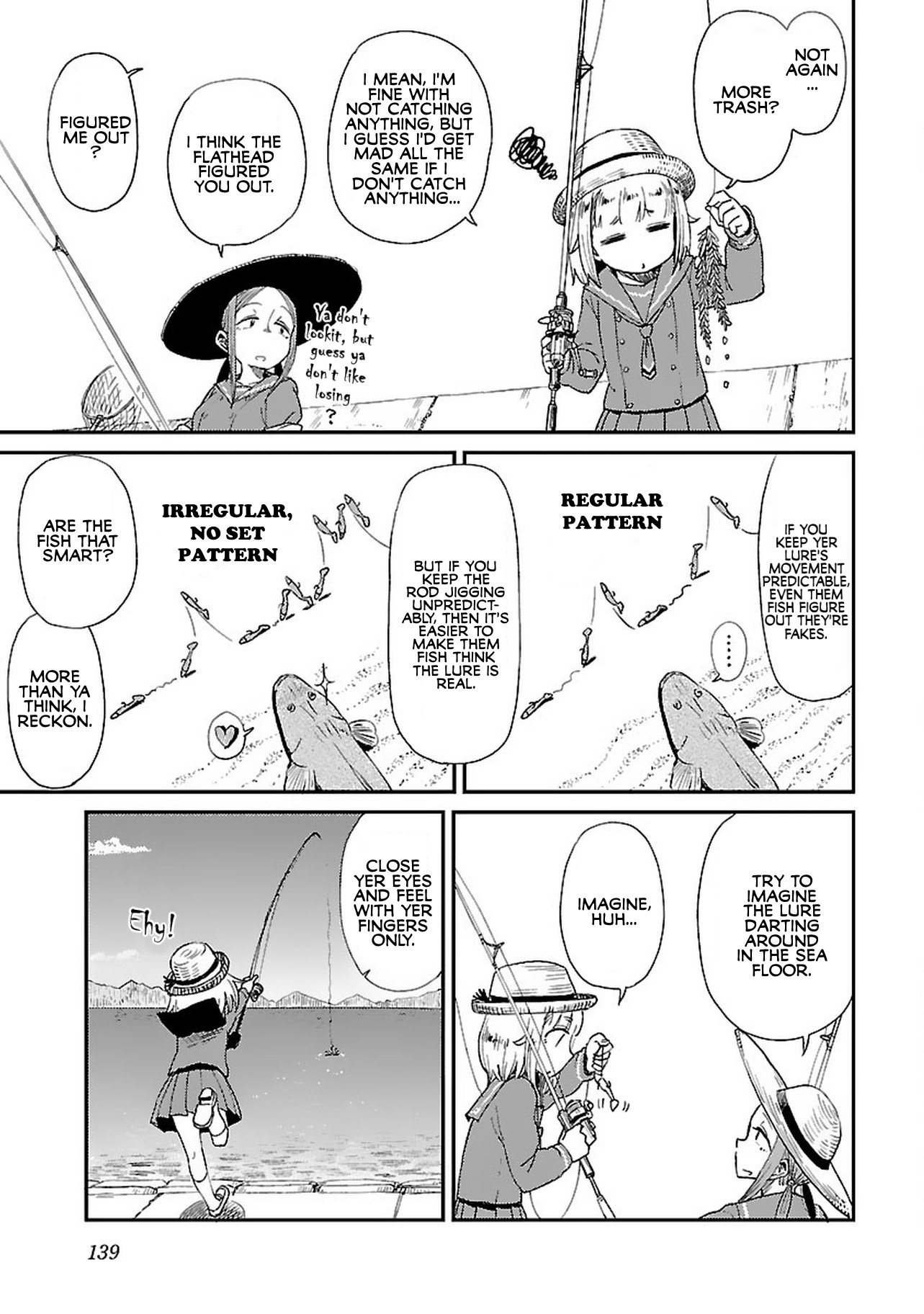 Afterschool Embankment Journal Chapter 7 page 5 - Chapter 7: Magochi "Flathead"