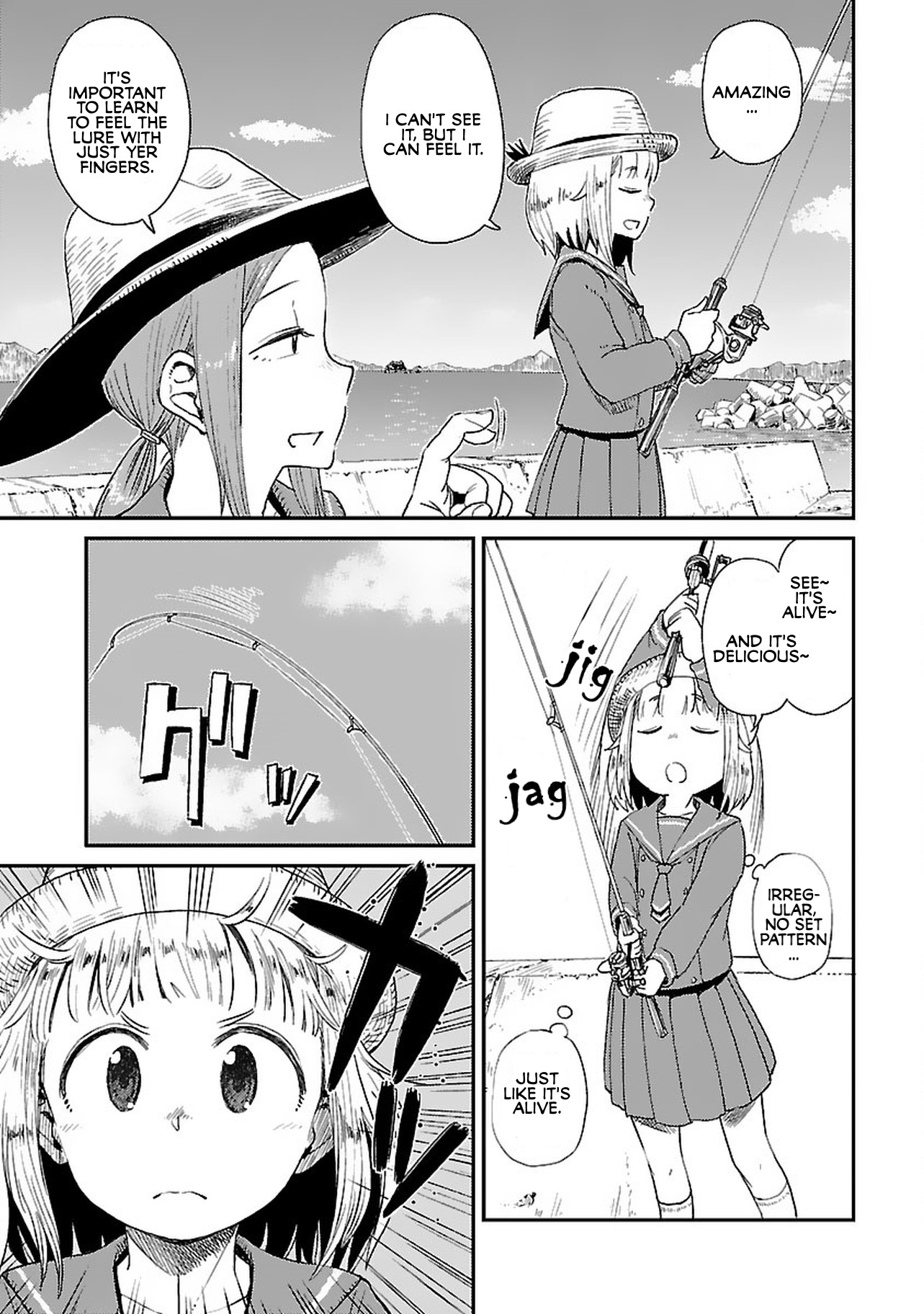 Afterschool Embankment Journal Chapter 7 page 7 - Chapter 7: Magochi "Flathead"