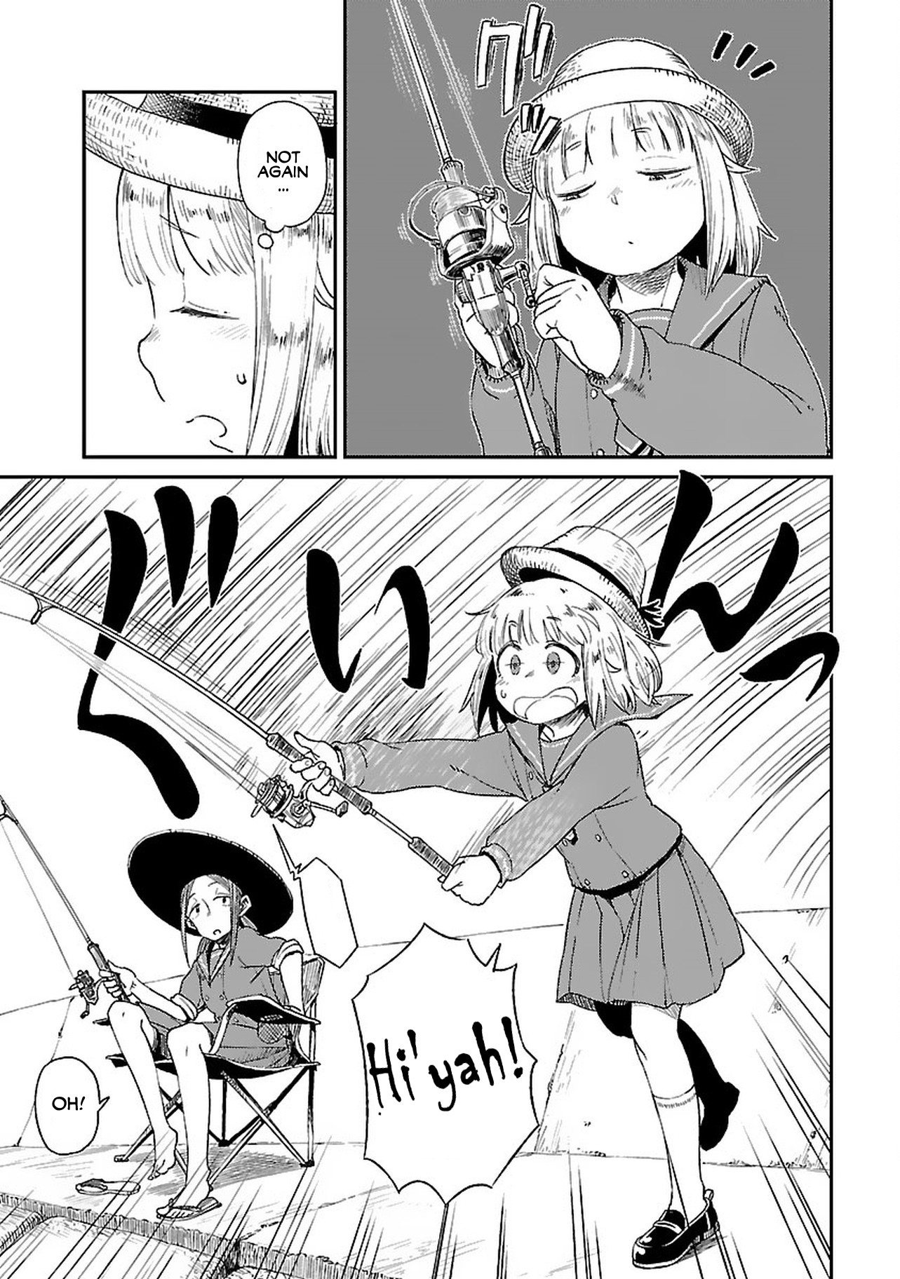 Afterschool Embankment Journal Chapter 7 page 9 - Chapter 7: Magochi "Flathead"