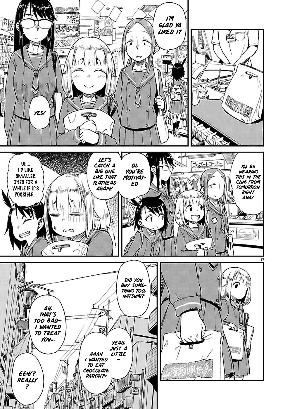 Afterschool Embankment Journal Chapter 8 page 18 - Chapter 8: Okaimono "Shopping"