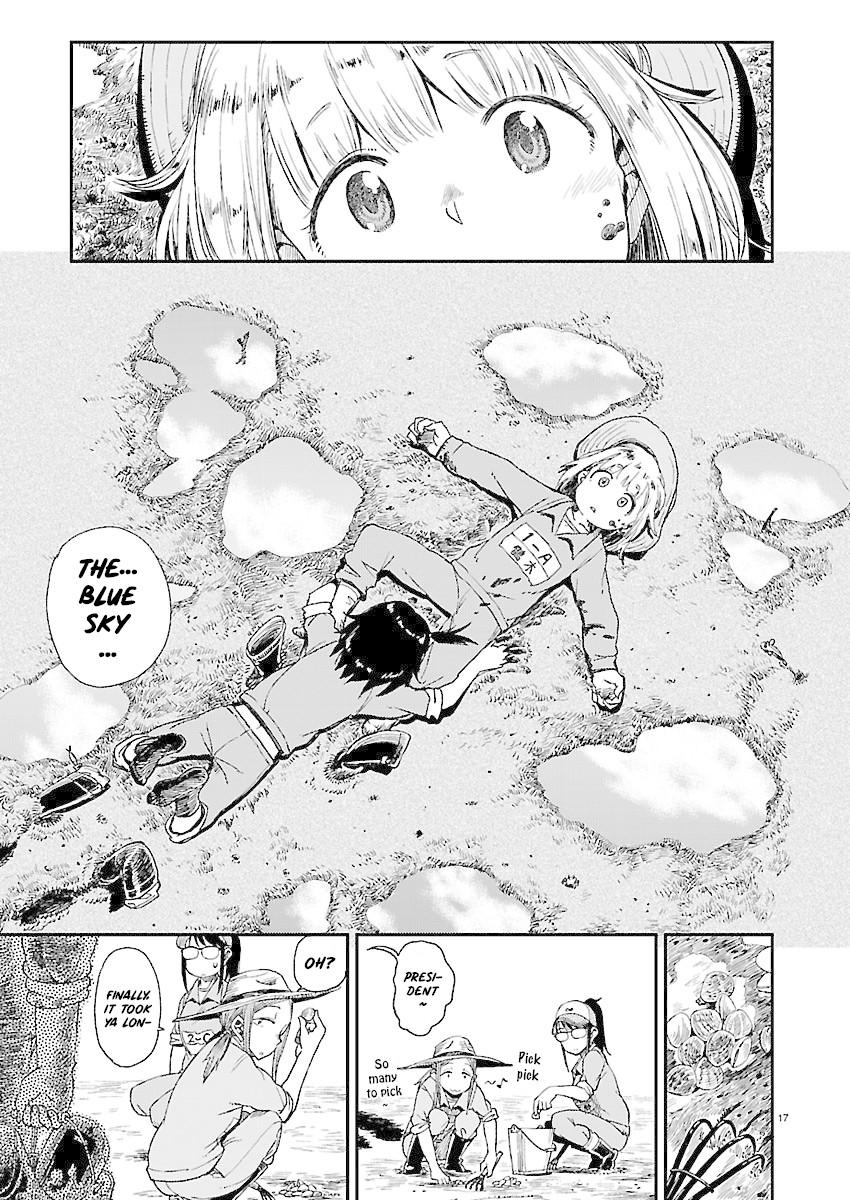 Afterschool Embankment Journal Chapter 9 page 18 - Chapter 9: Shiohigari "Clamming"