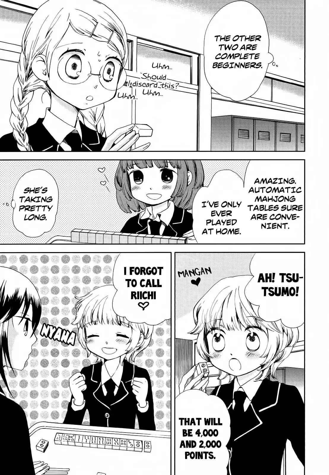Afterschool Girl Chapter 1.2 page 11 - Vol.1 Chapter 2: The All Girls' Mahjong Club Is Doing Club Activities! (Hakamada Mera)