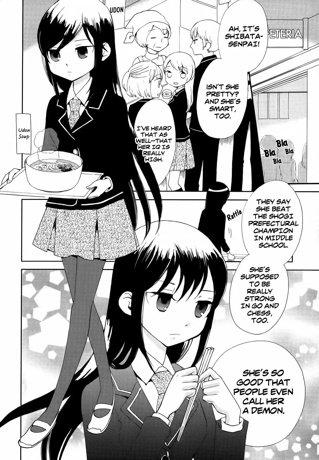Afterschool Girl Chapter 1.2 page 2 - Vol.1 Chapter 2: The All Girls' Mahjong Club Is Doing Club Activities! (Hakamada Mera)