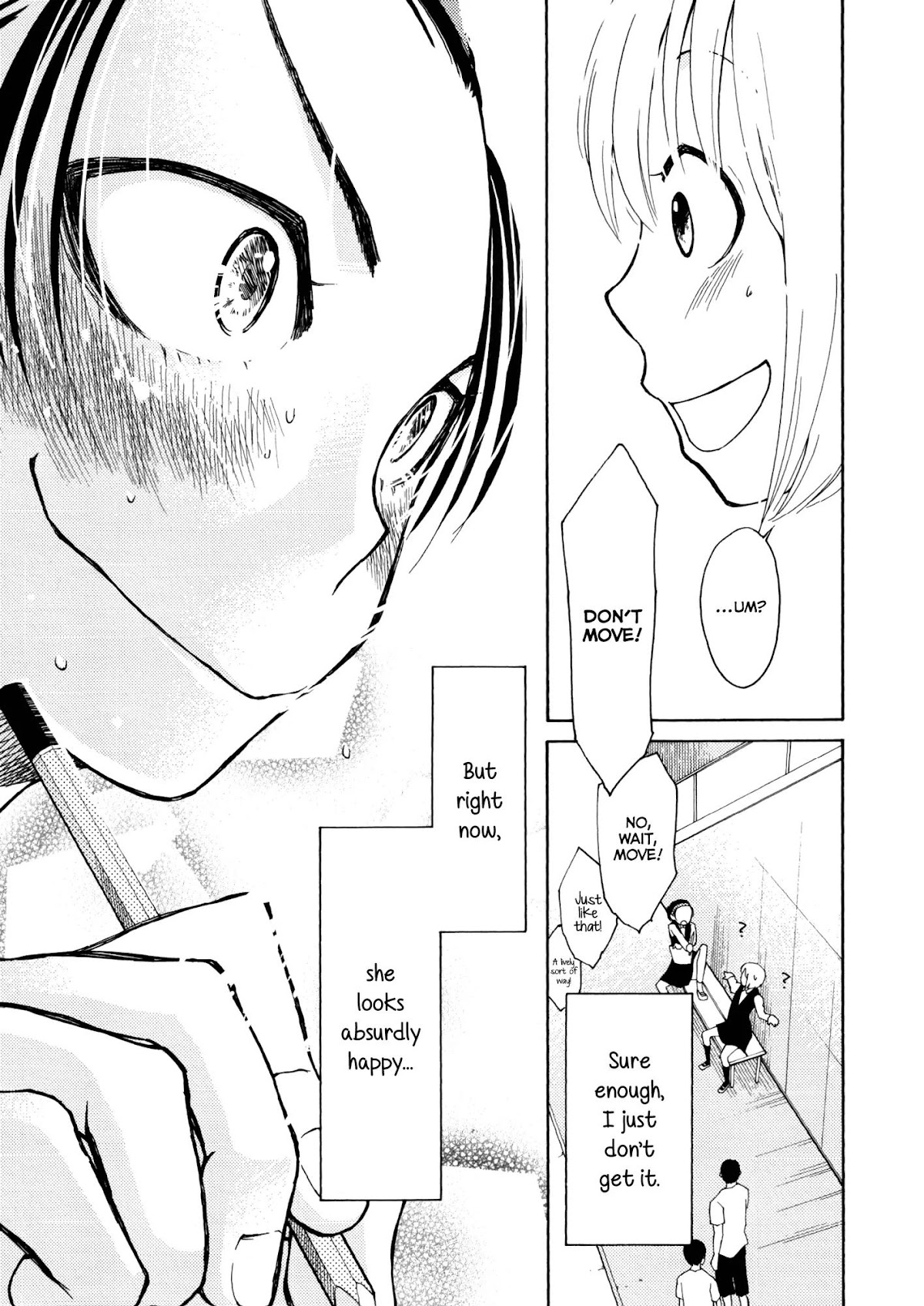 Afterschool Girl Chapter 1.4 page 27 - Vol.1 Chapter 4: Drumcan Hyakkei: 100 Famous Views of a Drum Can (Yoshidamaru Yuu)