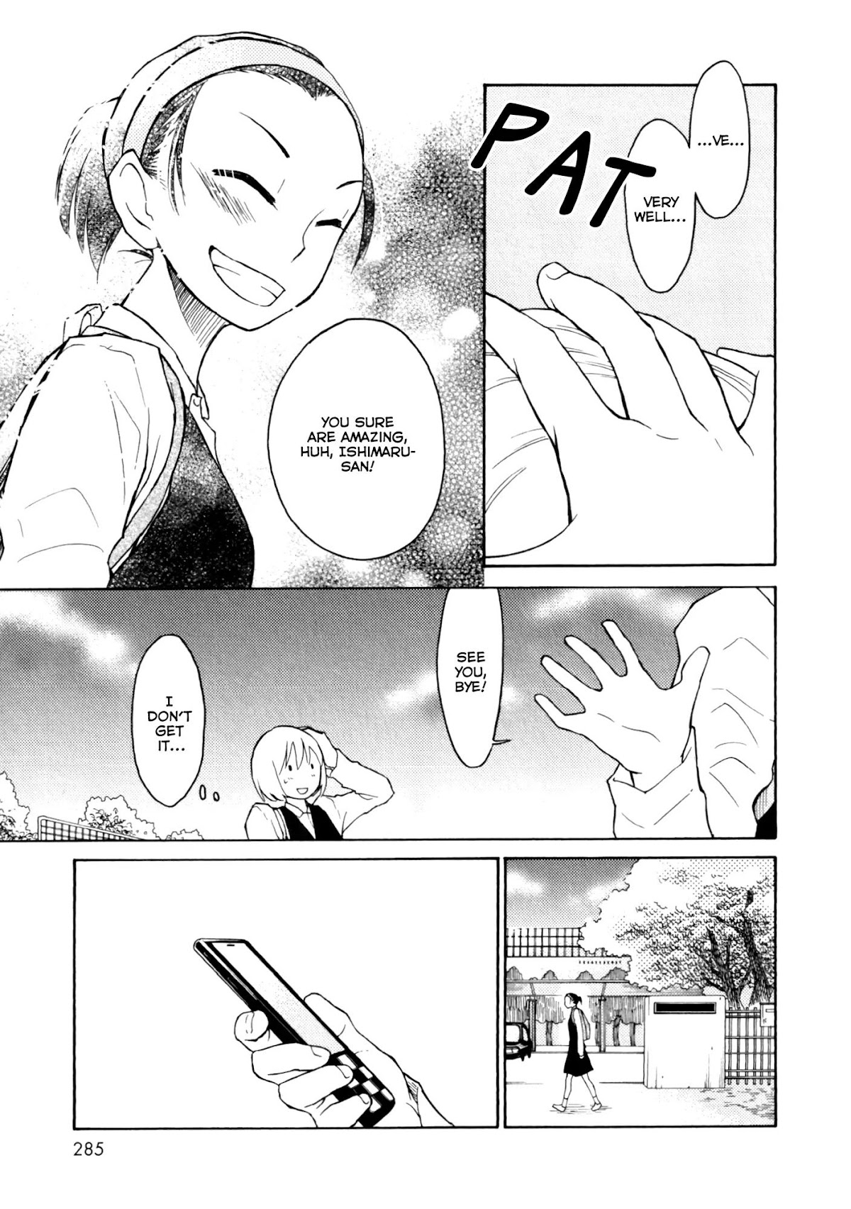 Afterschool Girl Chapter 1.4 page 29 - Vol.1 Chapter 4: Drumcan Hyakkei: 100 Famous Views of a Drum Can (Yoshidamaru Yuu)