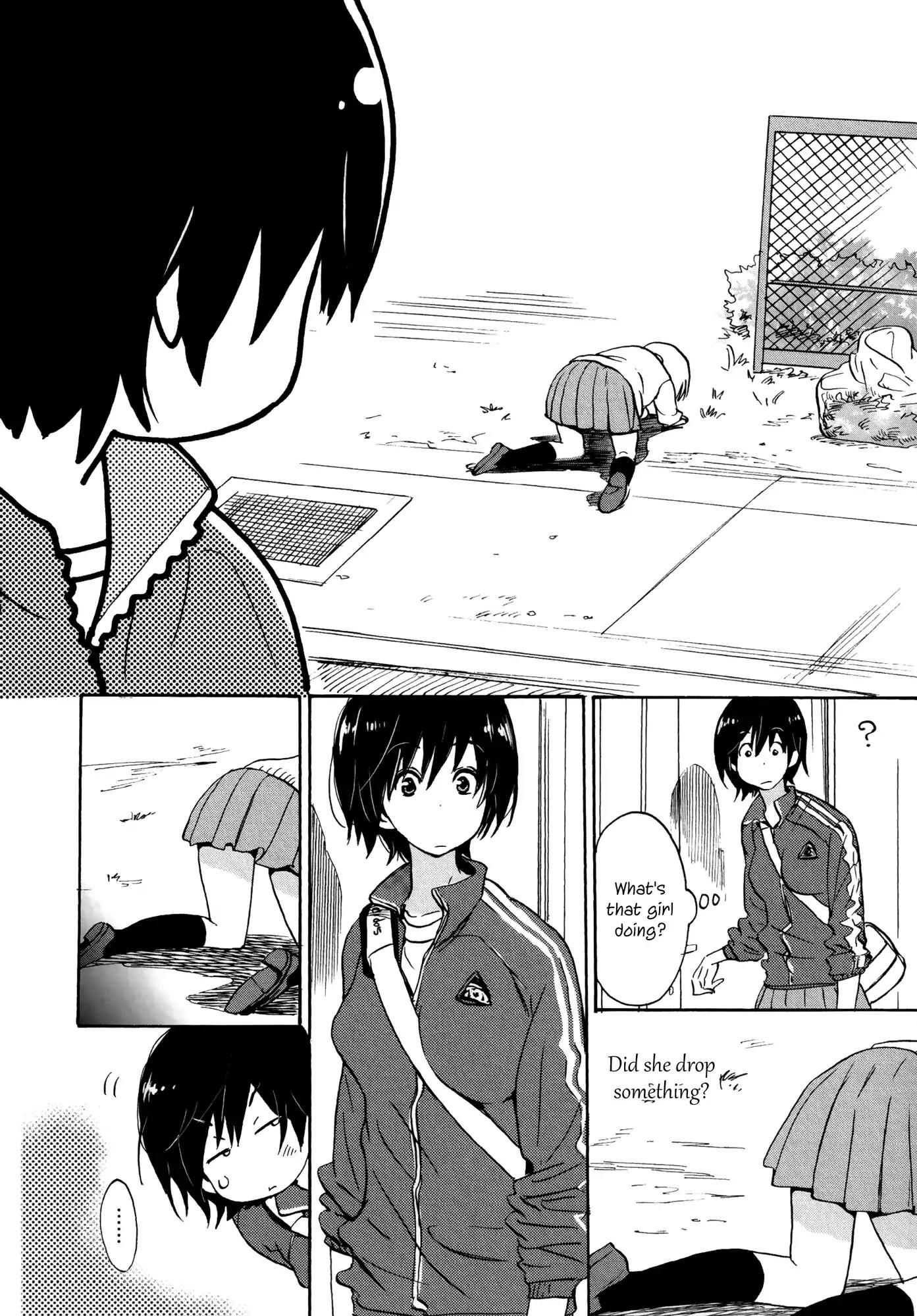 Afterschool Girl Chapter 1.5-5 page 10 - Vol.1 Plant Appointee and Kase-san (Hiromi Takashima)