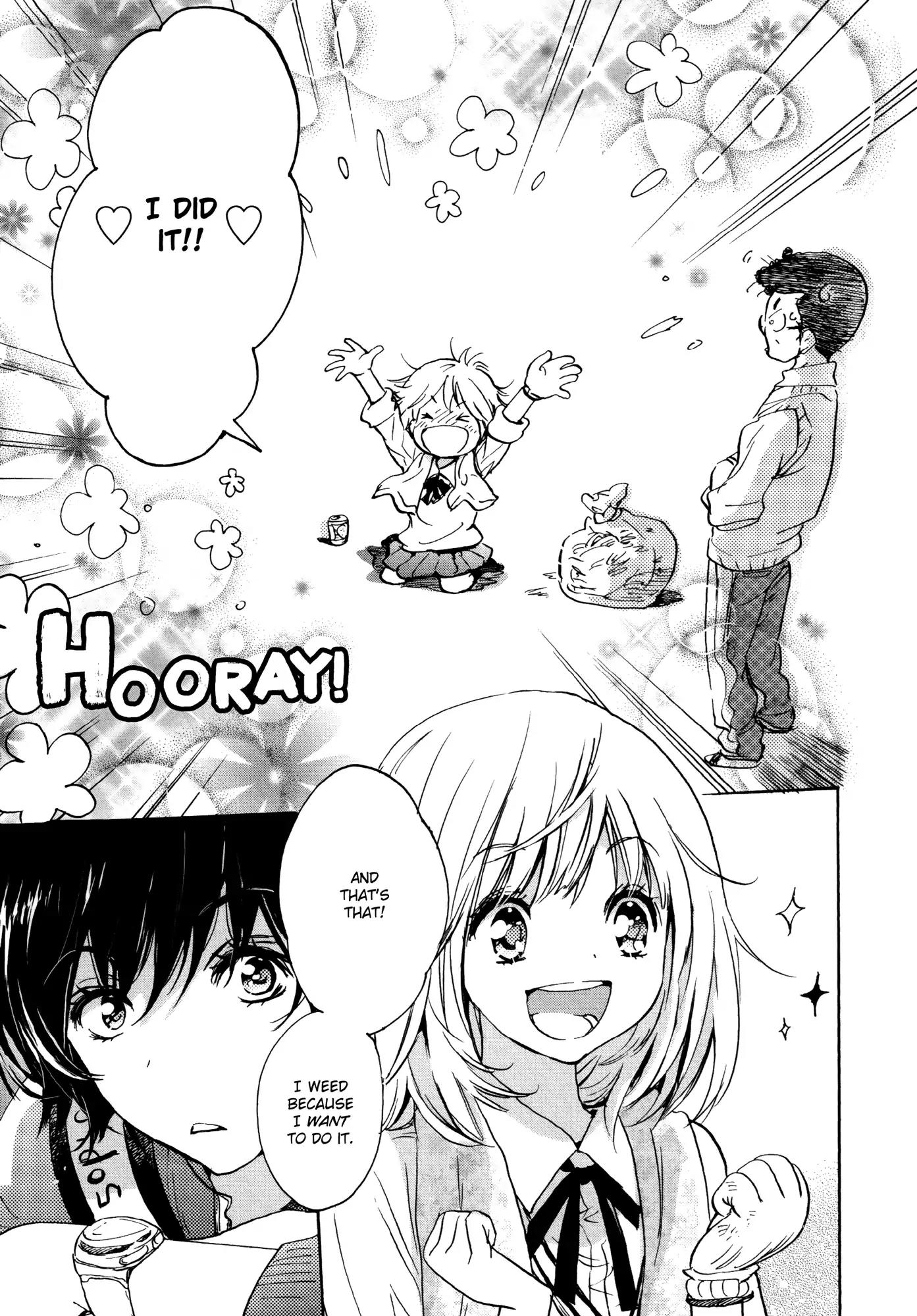 Afterschool Girl Chapter 1.5-5 page 15 - Vol.1 Plant Appointee and Kase-san (Hiromi Takashima)