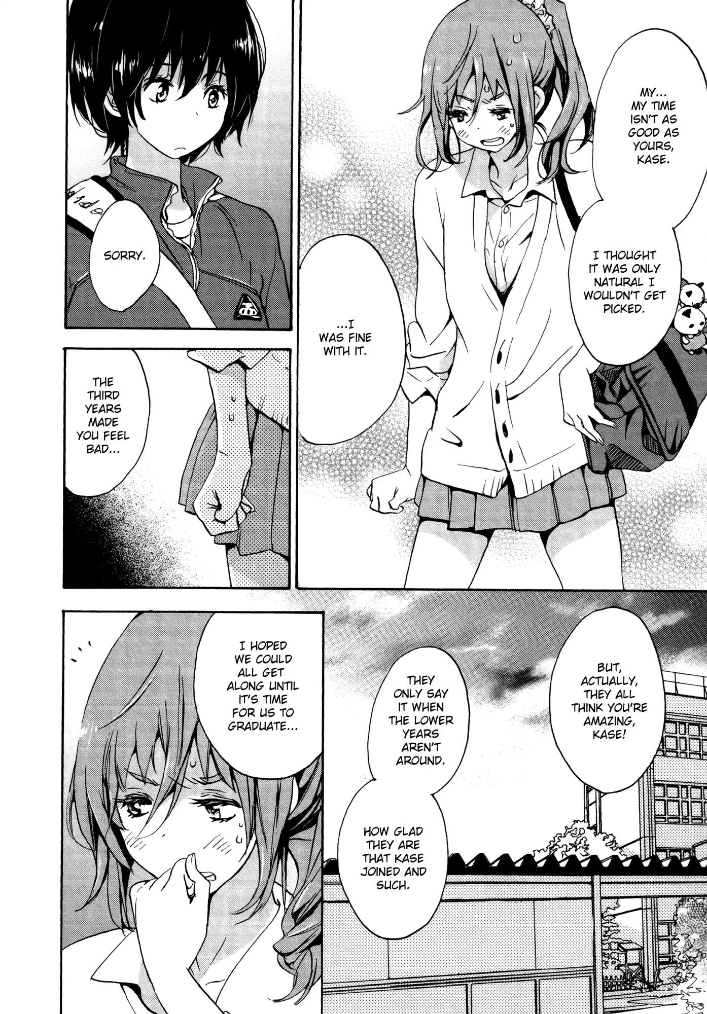 Afterschool Girl Chapter 1.5-5 page 20 - Vol.1 Plant Appointee and Kase-san (Hiromi Takashima)