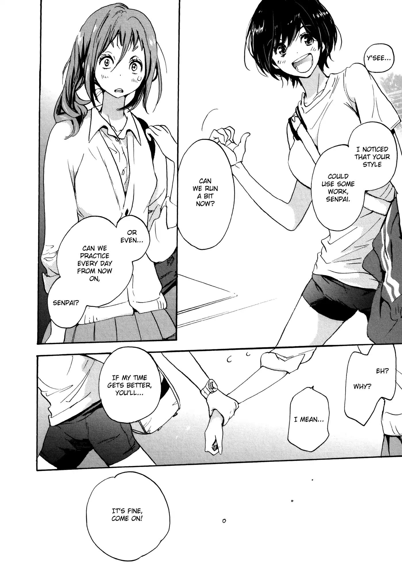 Afterschool Girl Chapter 1.5-5 page 22 - Vol.1 Plant Appointee and Kase-san (Hiromi Takashima)