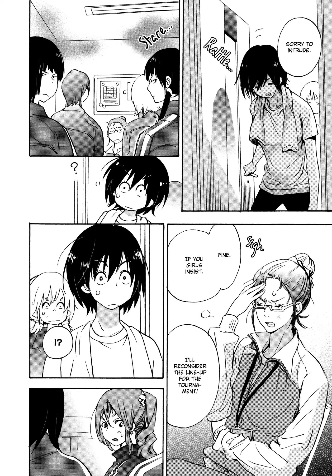 Afterschool Girl Chapter 1.5-5 page 4 - Vol.1 Plant Appointee and Kase-san (Hiromi Takashima)