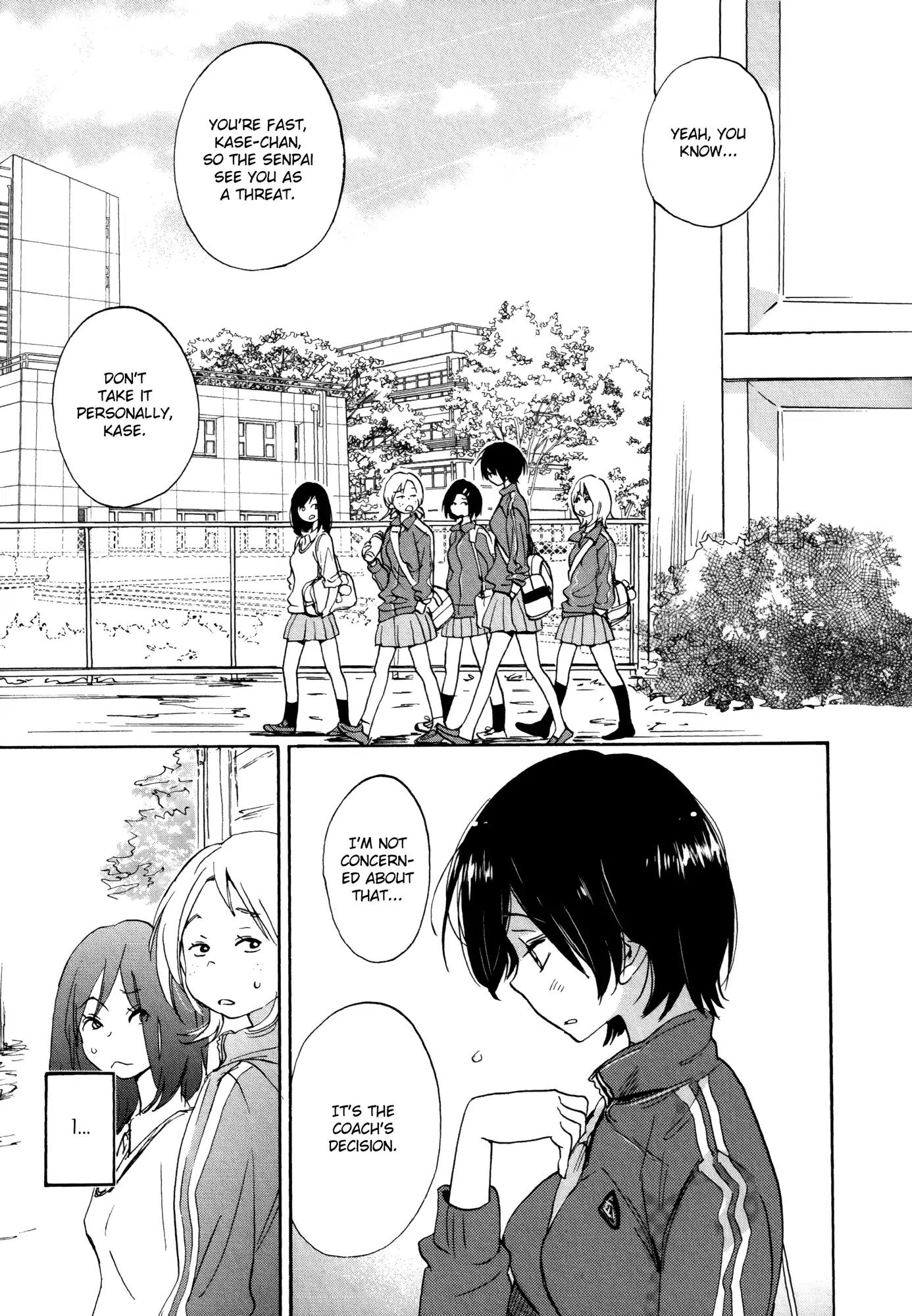 Afterschool Girl Chapter 1.5-5 page 5 - Vol.1 Plant Appointee and Kase-san (Hiromi Takashima)