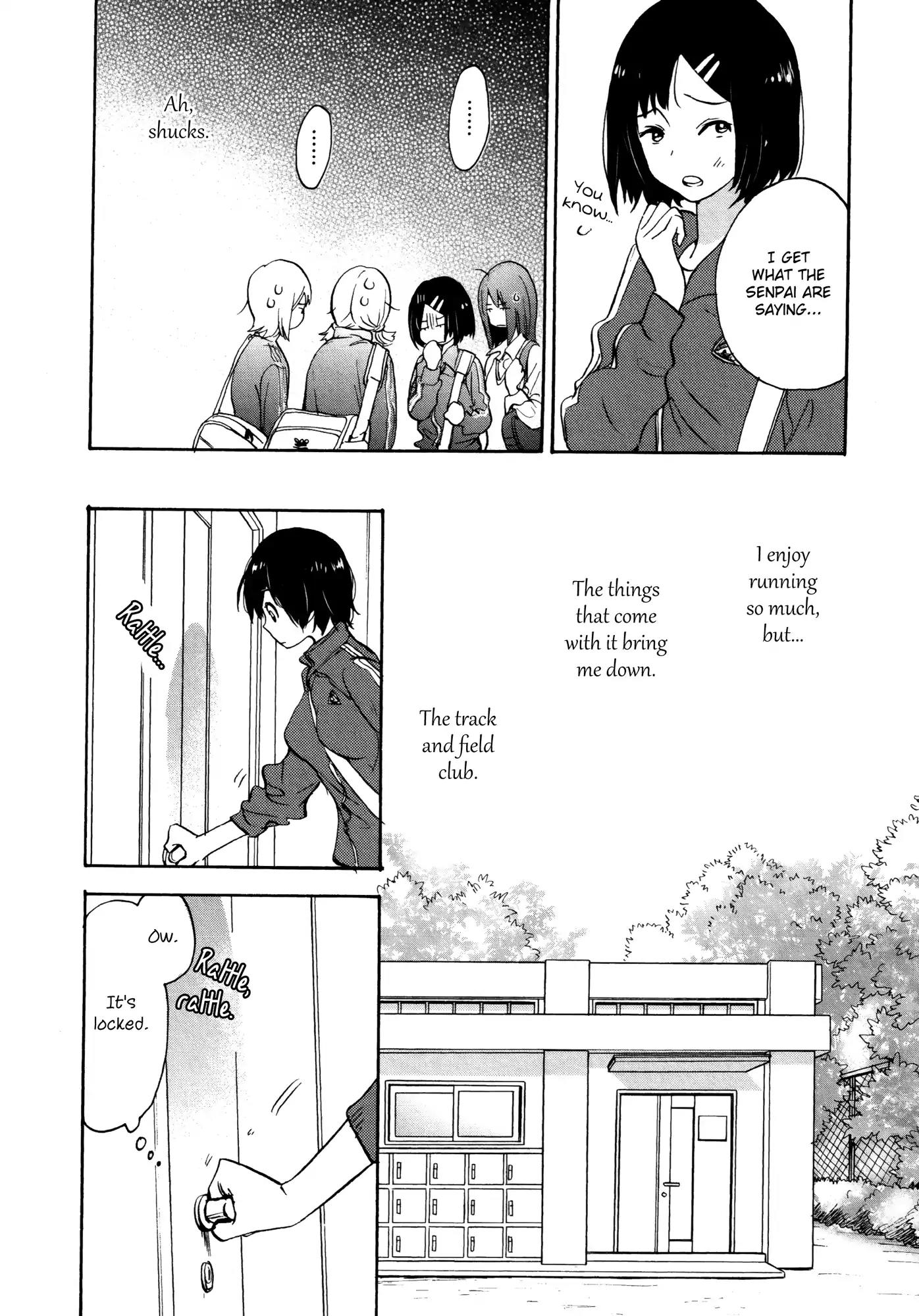 Afterschool Girl Chapter 1.5-5 page 8 - Vol.1 Plant Appointee and Kase-san (Hiromi Takashima)