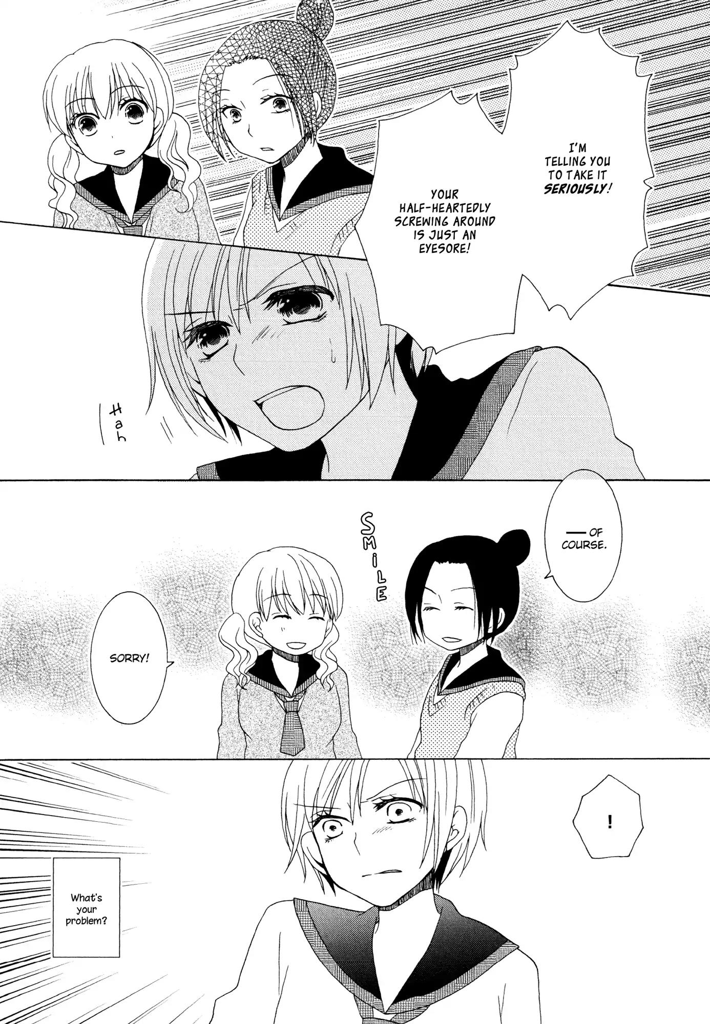 Afterschool Girl Chapter 1.5-6 page 16 - Vol.1 Bruise-Covered Angel (Tamaki Ohjima)