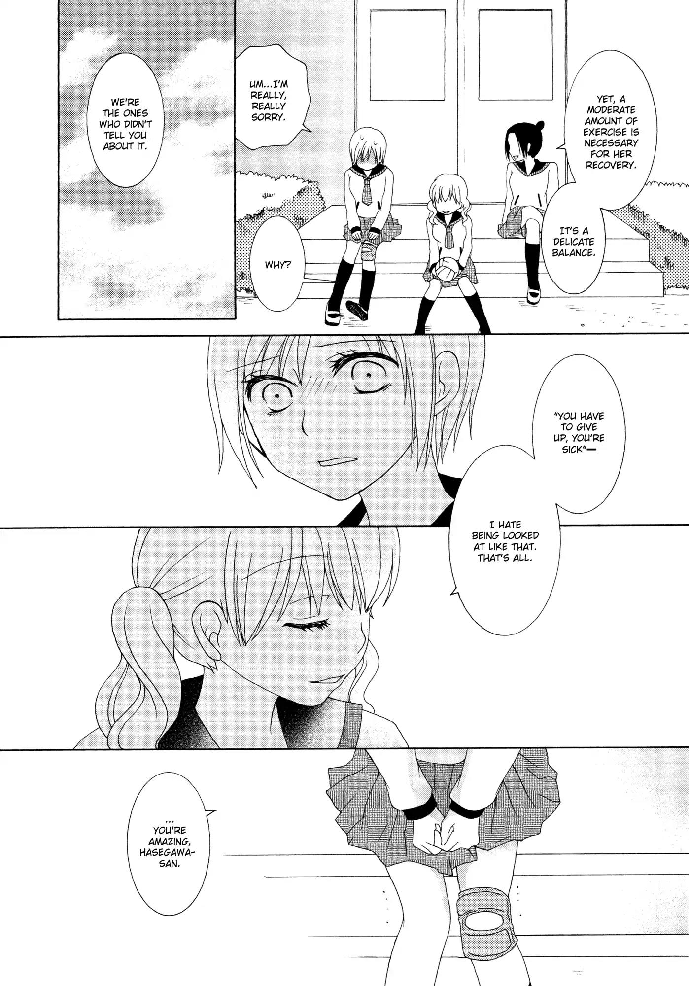 Afterschool Girl Chapter 1.5-6 page 21 - Vol.1 Bruise-Covered Angel (Tamaki Ohjima)