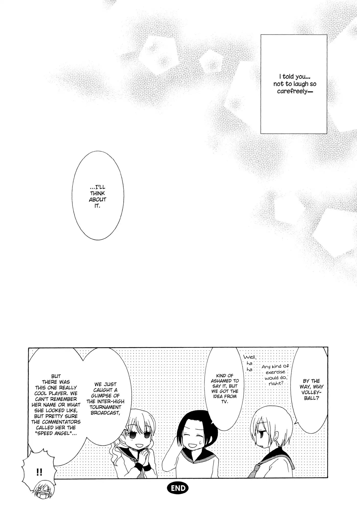 Afterschool Girl Chapter 1.5-6 page 24 - Vol.1 Bruise-Covered Angel (Tamaki Ohjima)