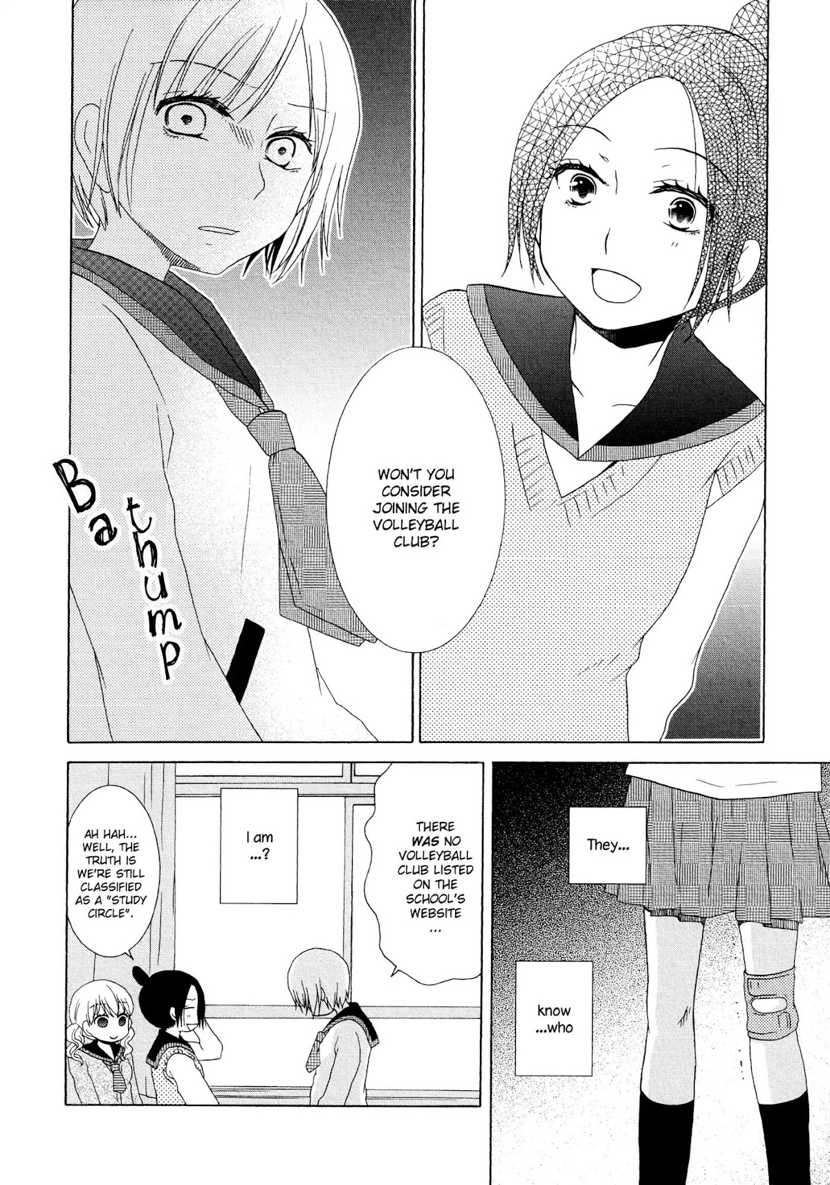 Afterschool Girl Chapter 1.5-6 page 4 - Vol.1 Bruise-Covered Angel (Tamaki Ohjima)