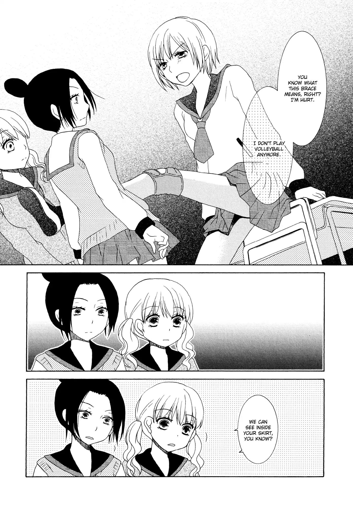 Afterschool Girl Chapter 1.5-6 page 8 - Vol.1 Bruise-Covered Angel (Tamaki Ohjima)